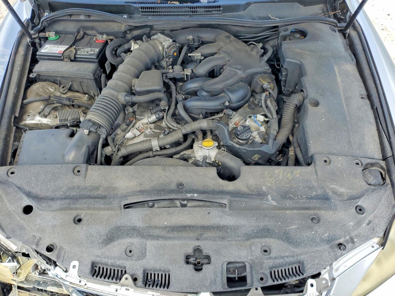 2007 Lexus Is 250 Base Silver vin: JTHBK262872052058