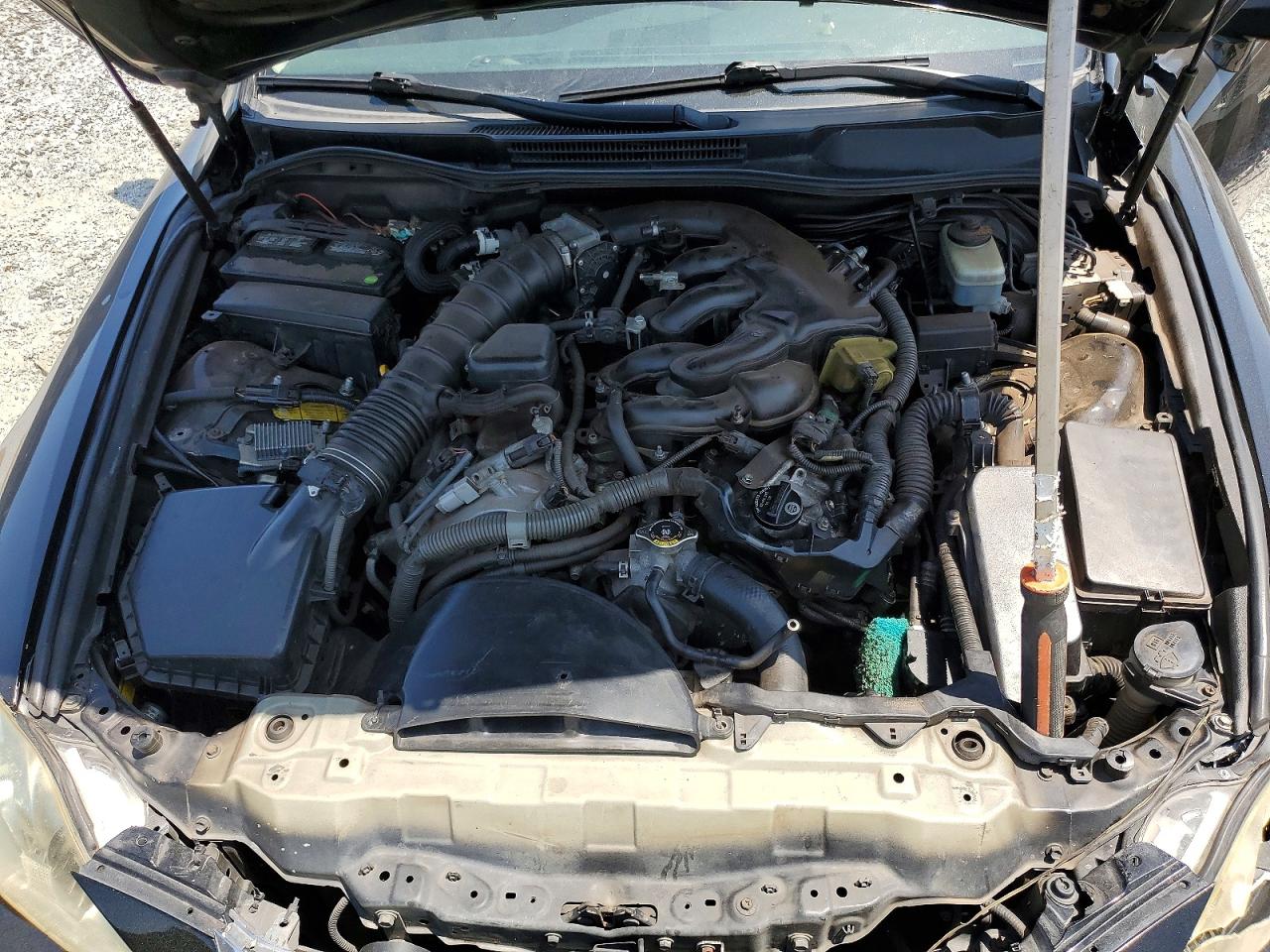 2007 Lexus Is 250 Black vin: JTHBK262875027966