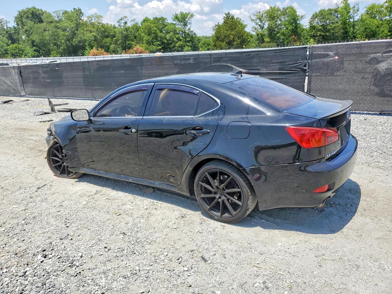 2007 Lexus Is 250 Black vin: JTHBK262875027966