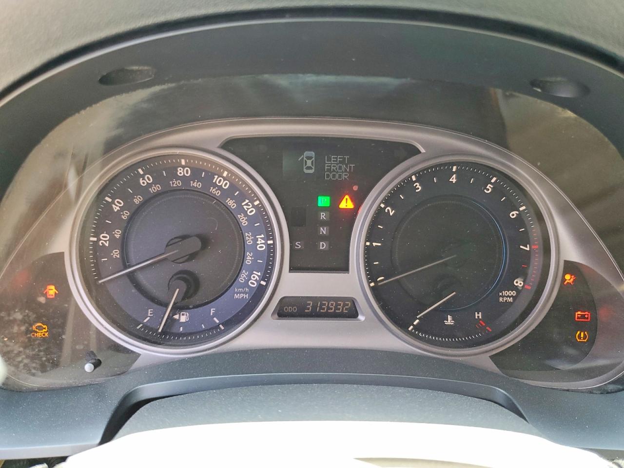 2007 Lexus Is 250 Black vin: JTHBK262875027966