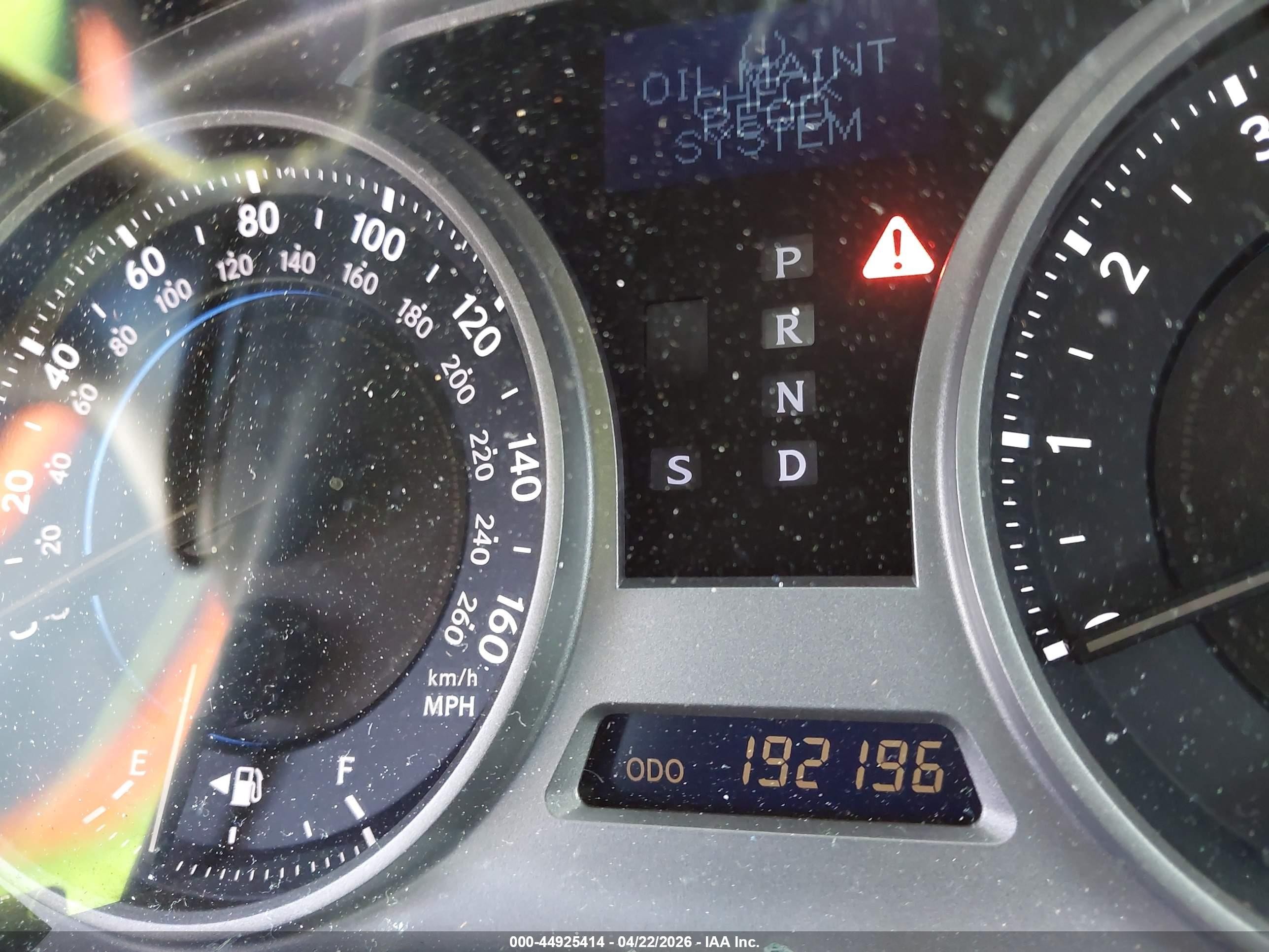 2007 Lexus Is 250   Black vin: JTHBK262875033153