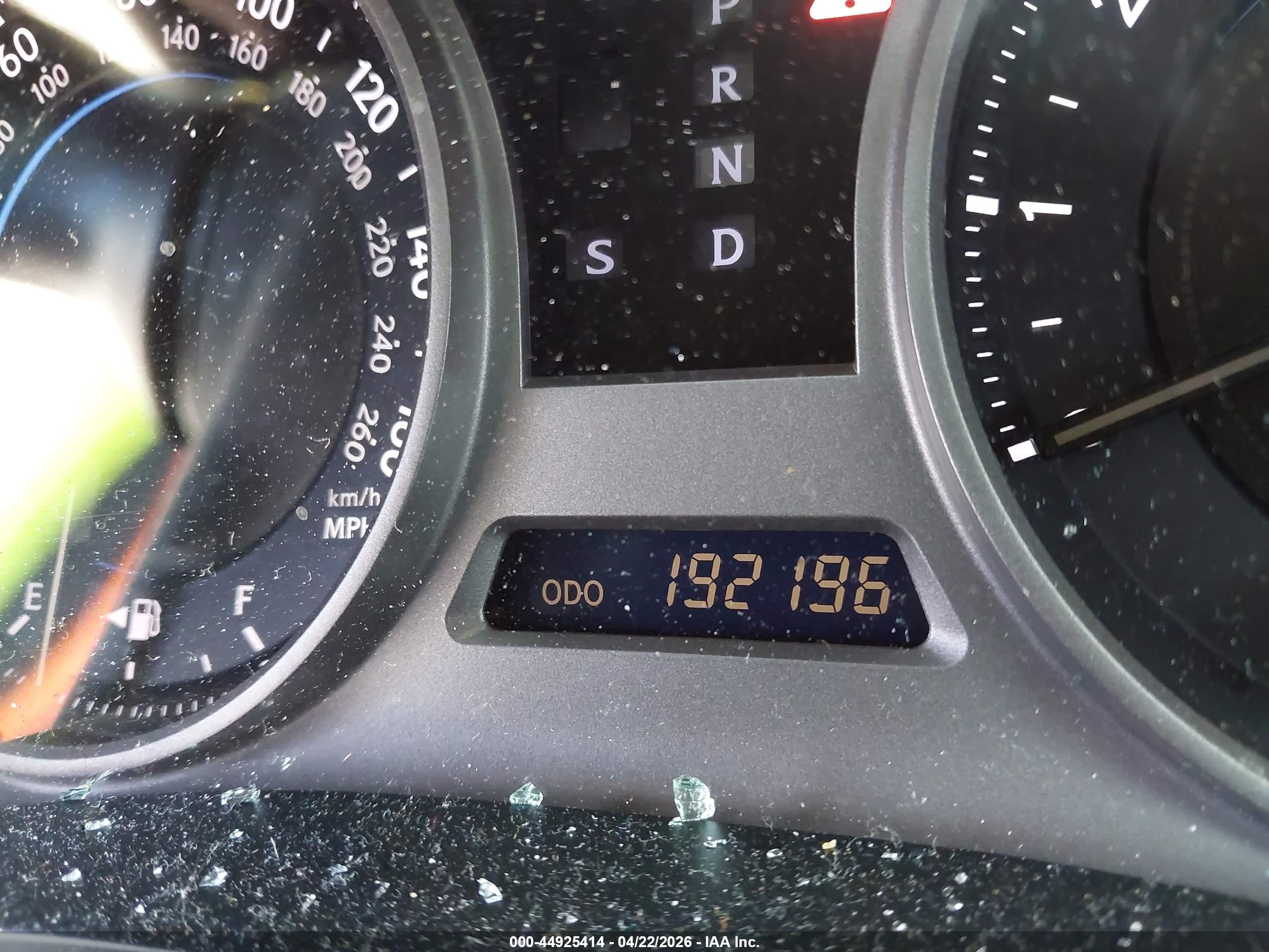 2007 Lexus Is 250   Black vin: JTHBK262875033153