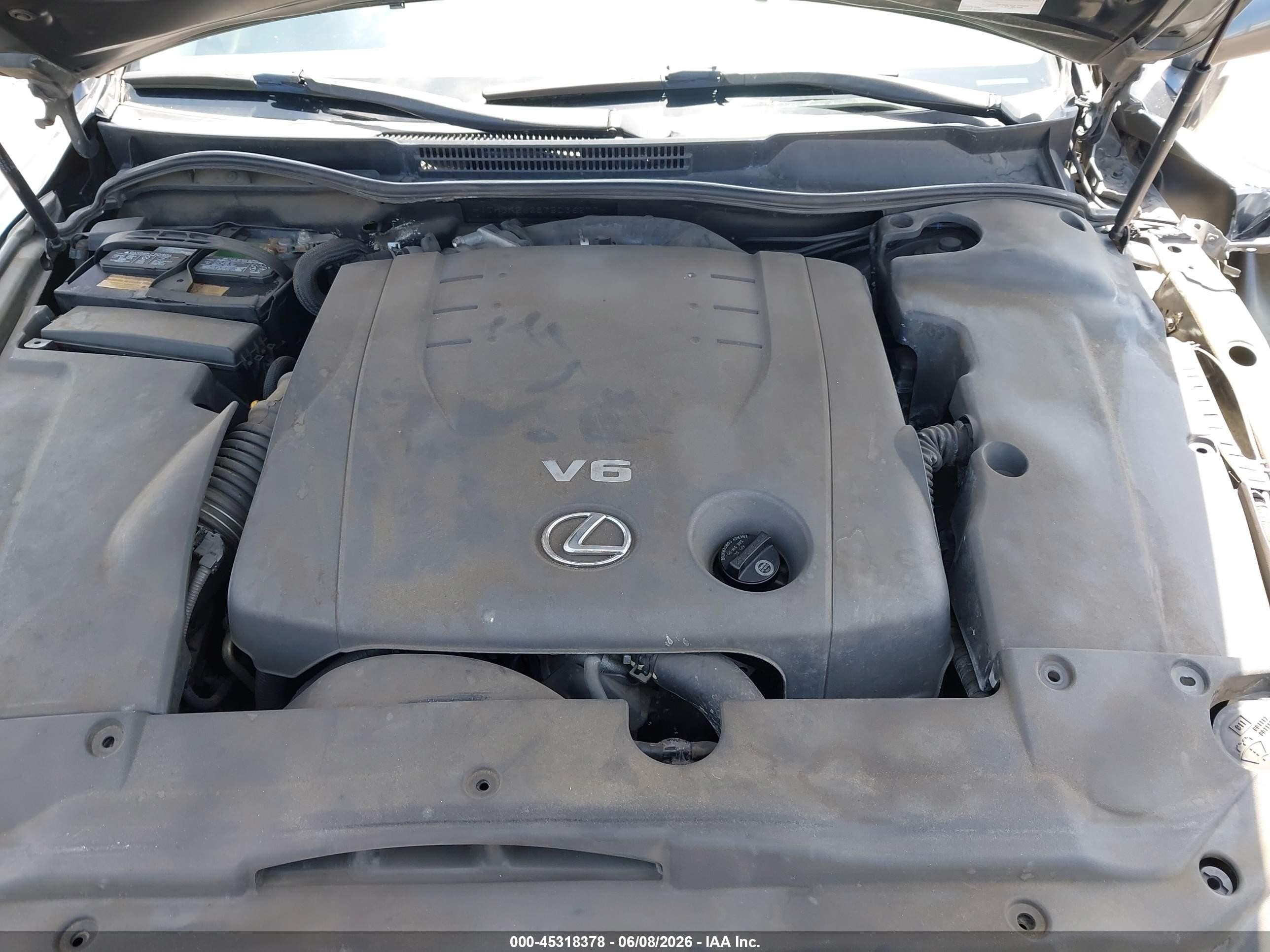 2007 Lexus Is 250   Dark Blue vin: JTHBK262875036277