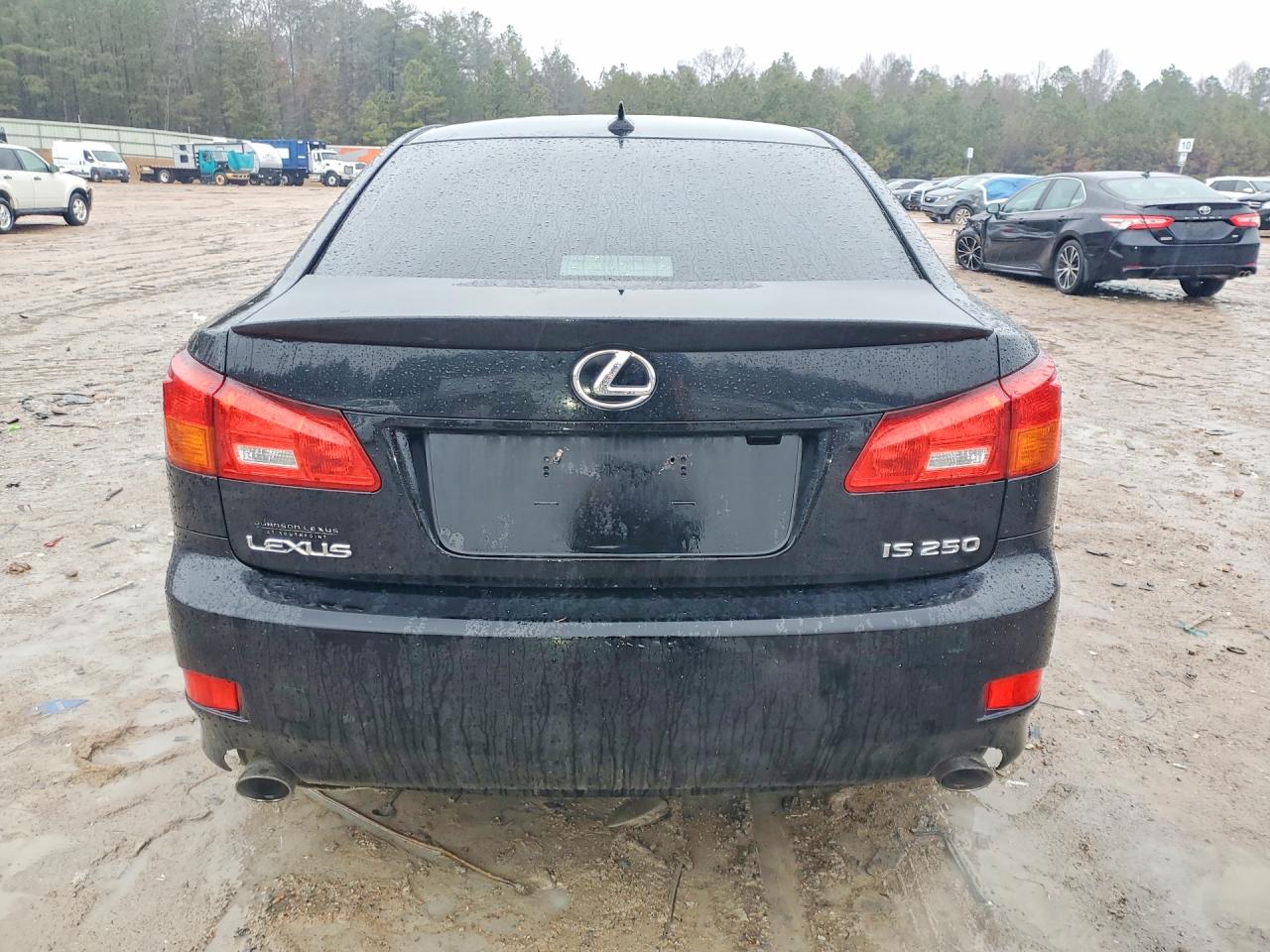 2007 Lexus Is 250 Black vin: JTHBK262875038370