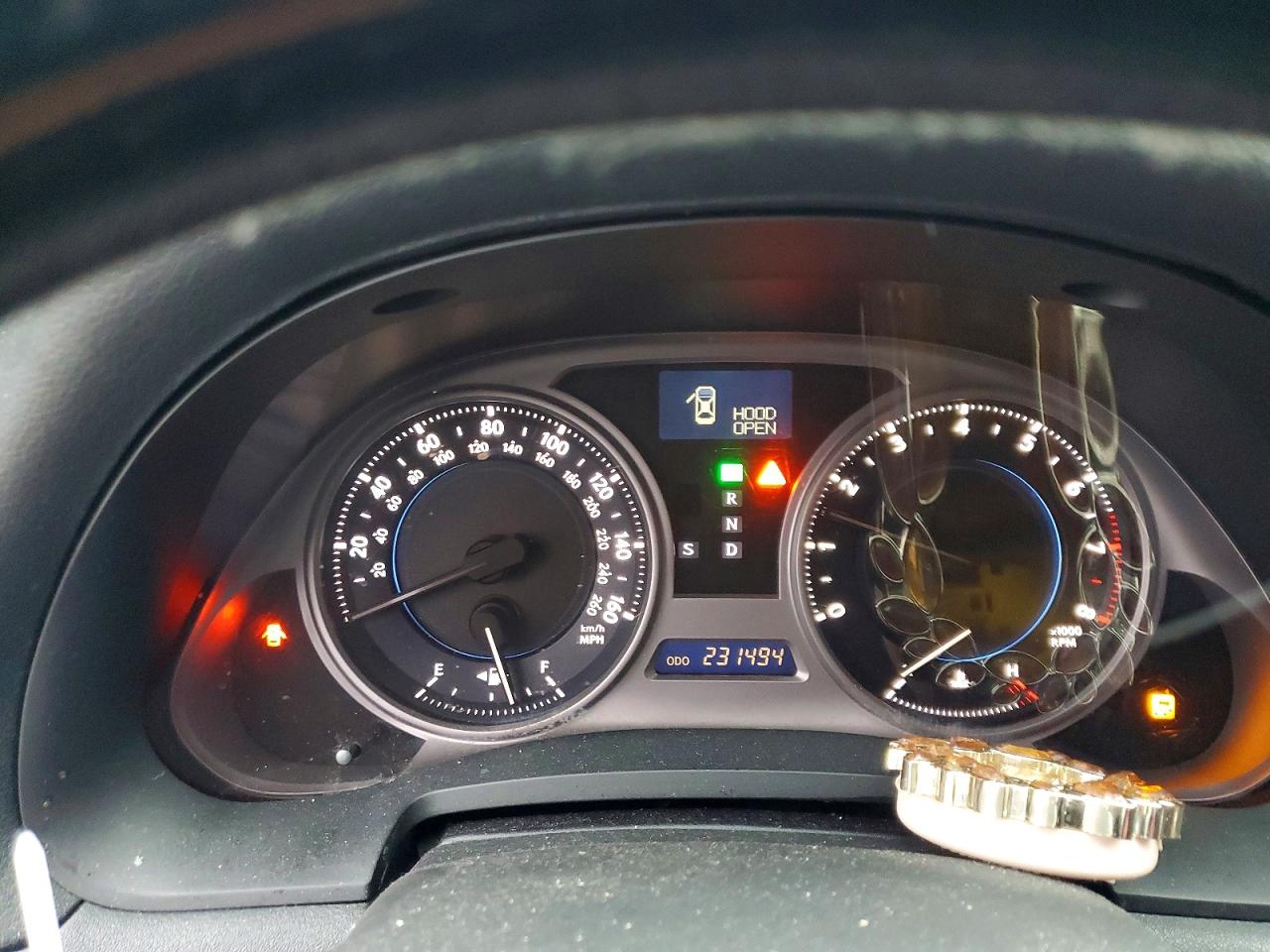 2007 Lexus Is 250 Black vin: JTHBK262875038370