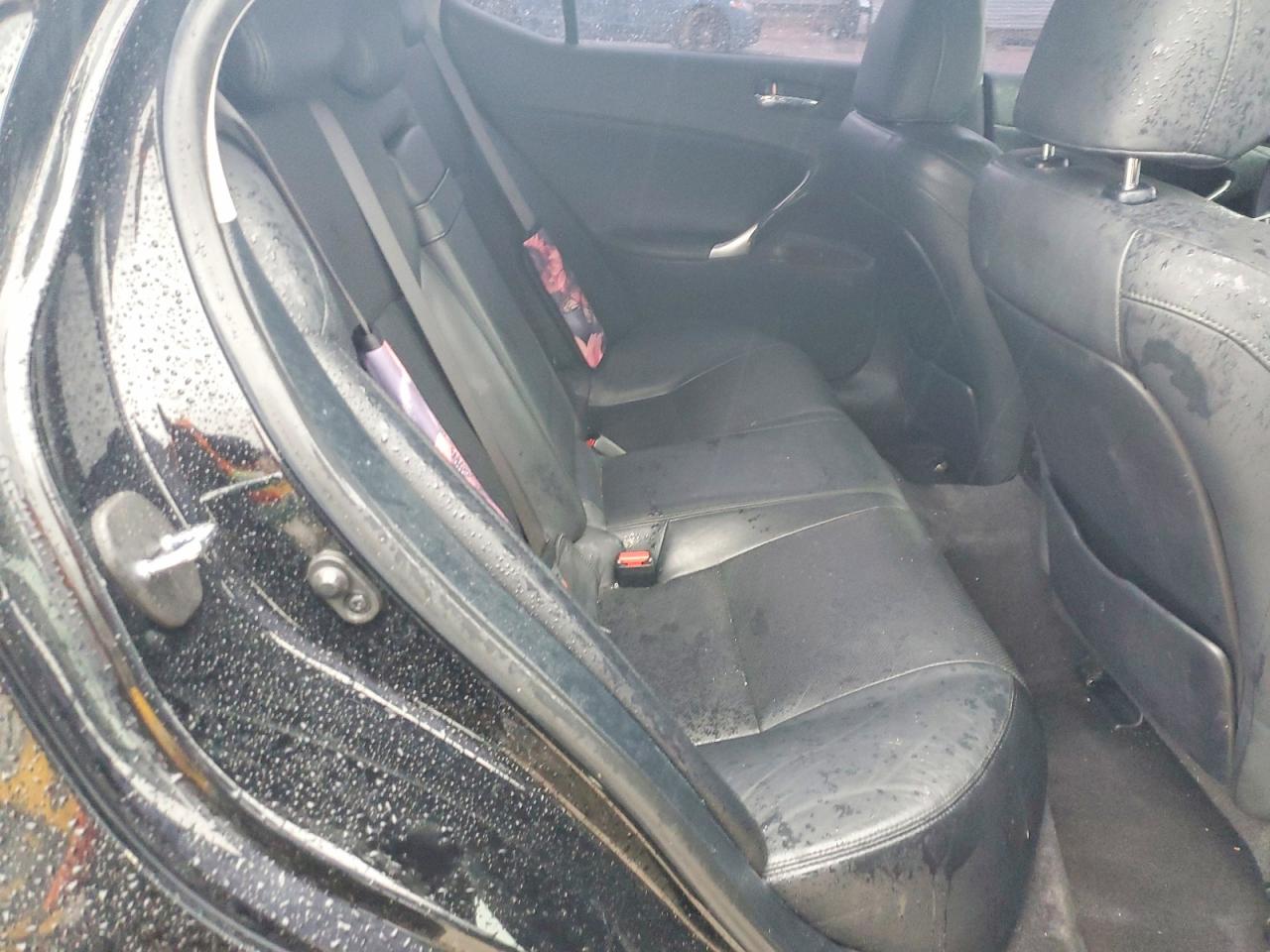 2007 Lexus Is 250 Black vin: JTHBK262875038370