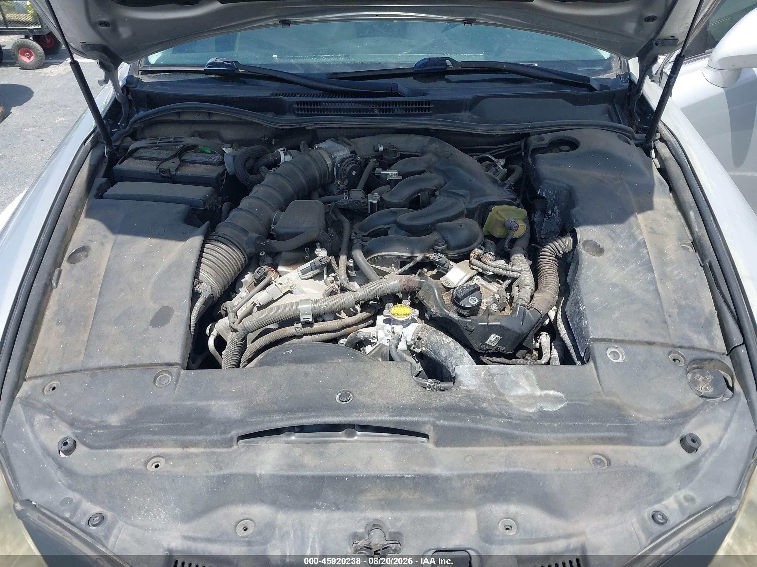 2008 Lexus Is 250   Silver vin: JTHBK262885054831