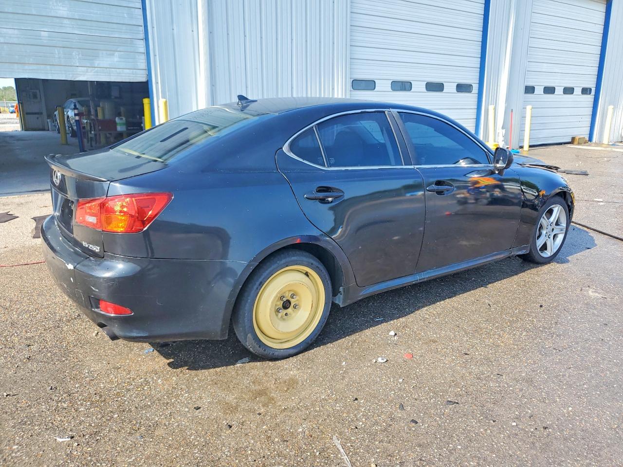 2008 Lexus Is 250 Black vin: JTHBK262885060905