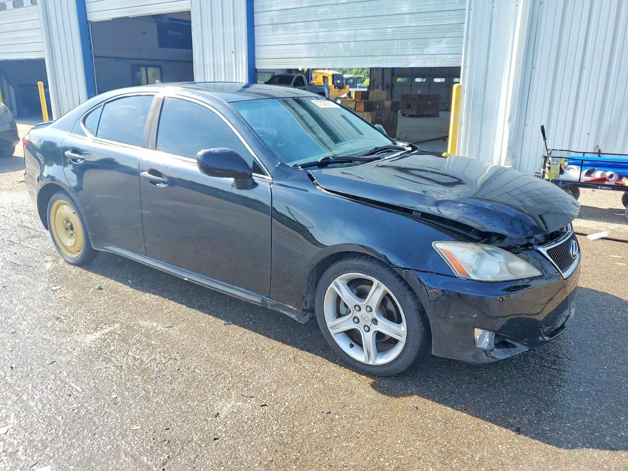 2008 Lexus Is 250 Black vin: JTHBK262885060905