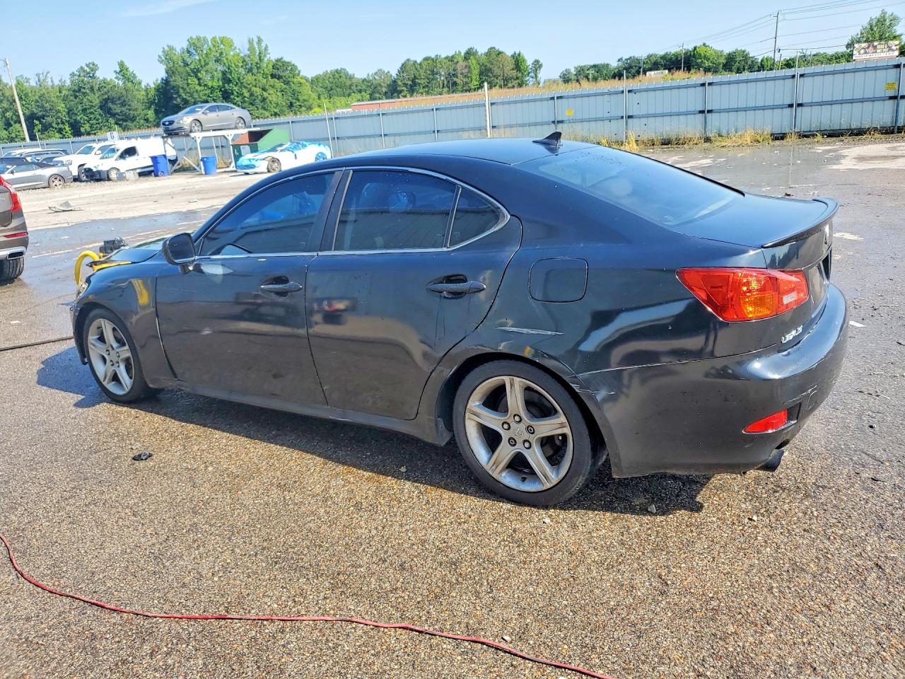2008 Lexus Is 250 Black vin: JTHBK262885060905