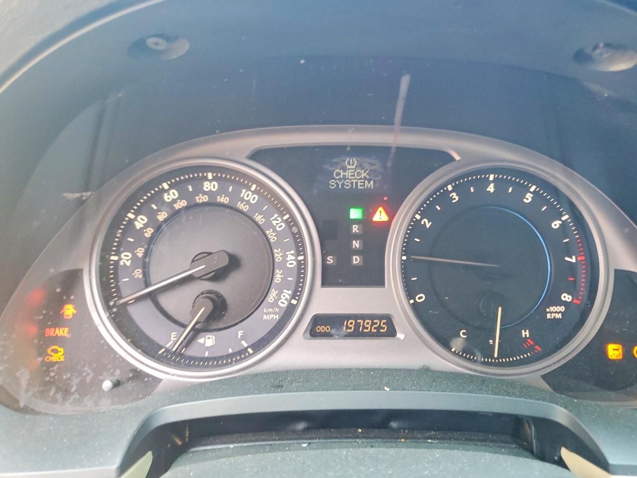 2008 Lexus Is 250 Black vin: JTHBK262885060905