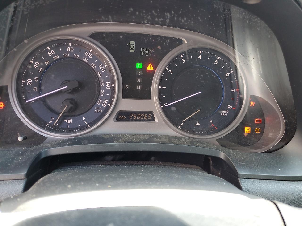 2008 Lexus Is 250 Base White vin: JTHBK262885075534