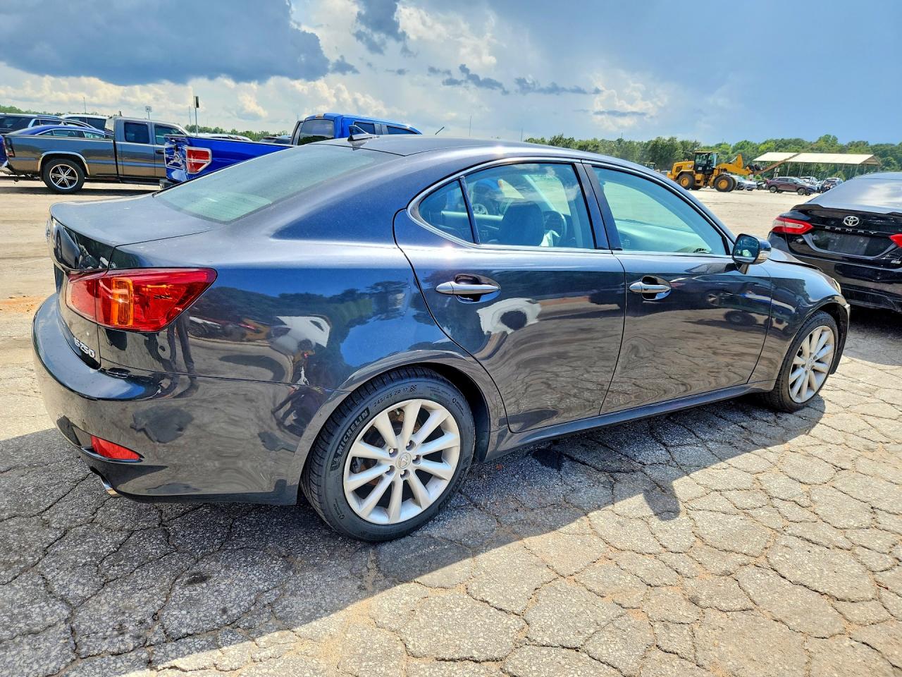 2009 Lexus Is 250 Base Charcoal vin: JTHBK262895091749