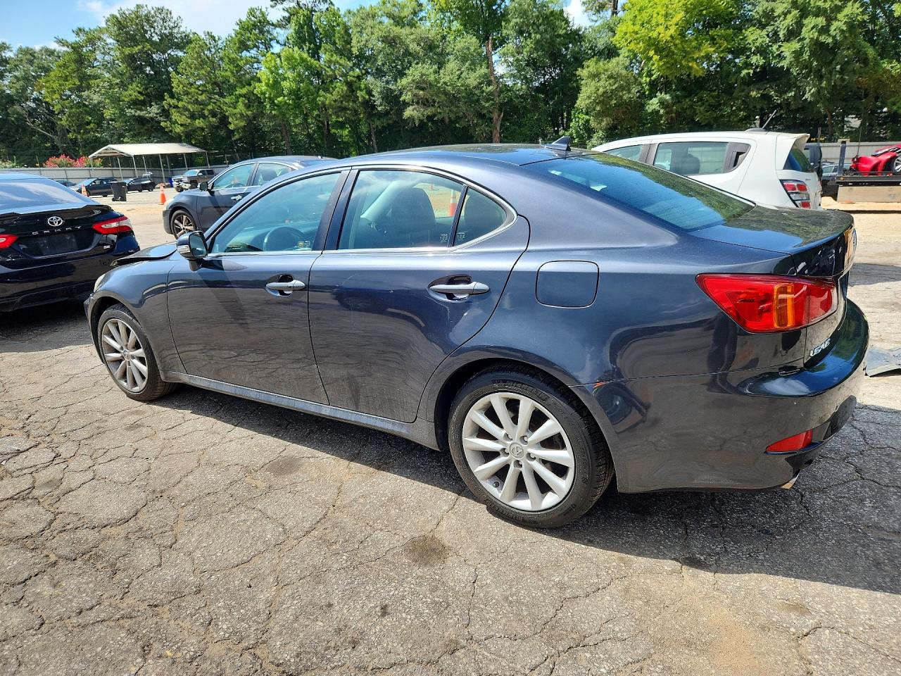 2009 Lexus Is 250 Base Charcoal vin: JTHBK262895091749
