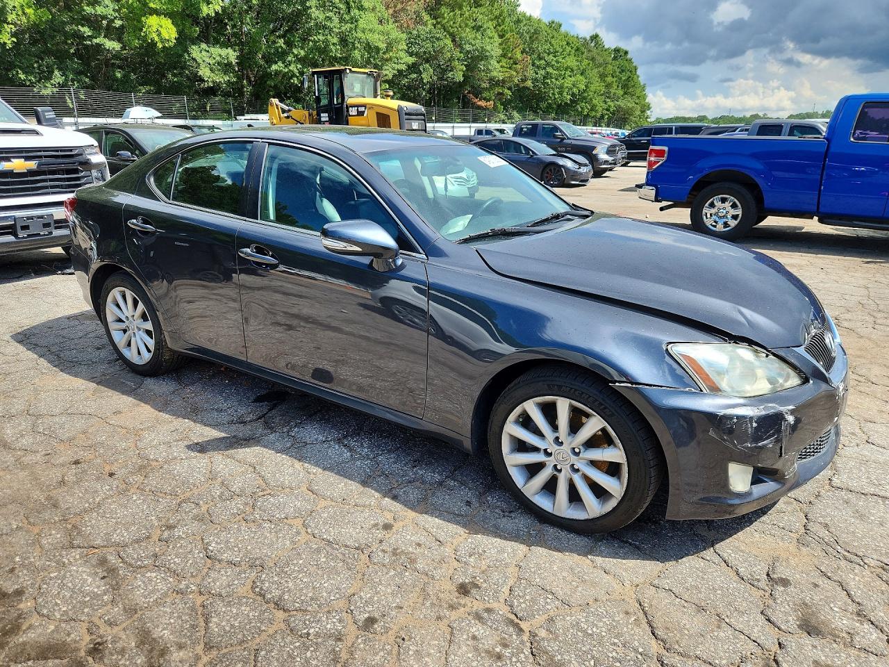 2009 Lexus Is 250 Base Charcoal vin: JTHBK262895091749