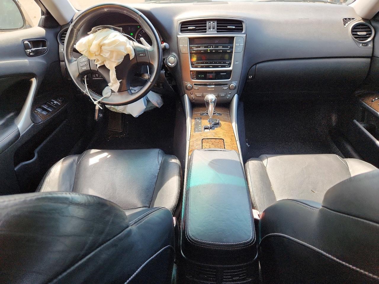2009 Lexus Is 250 Base Charcoal vin: JTHBK262895091749