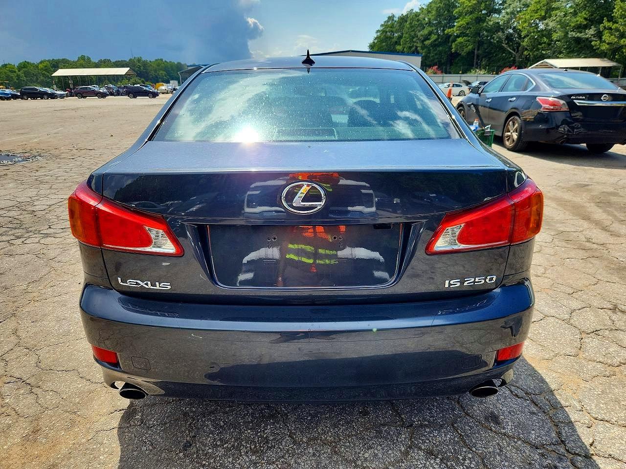 2009 Lexus Is 250 Base Charcoal vin: JTHBK262895091749
