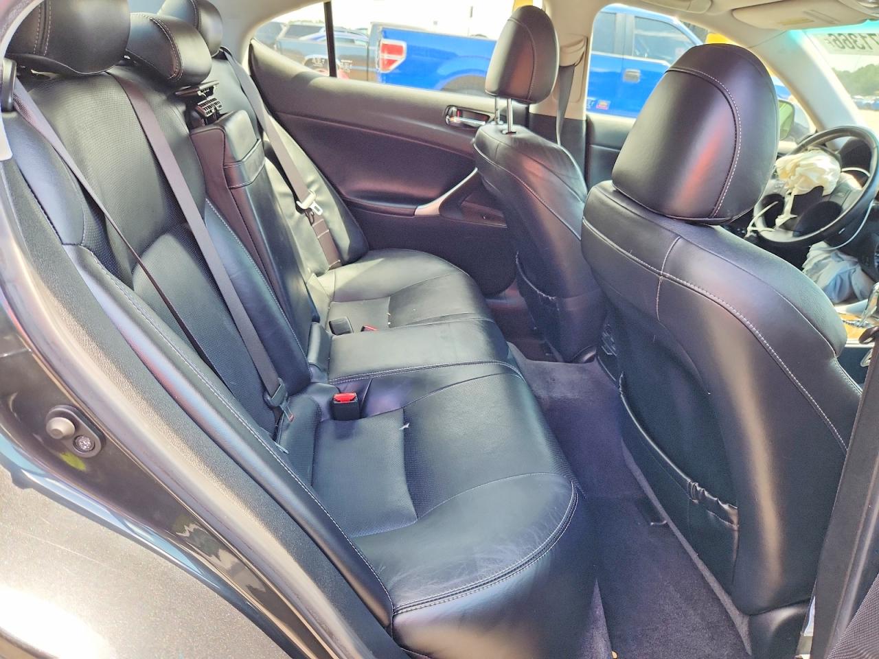 2009 Lexus Is 250 Base Charcoal vin: JTHBK262895091749