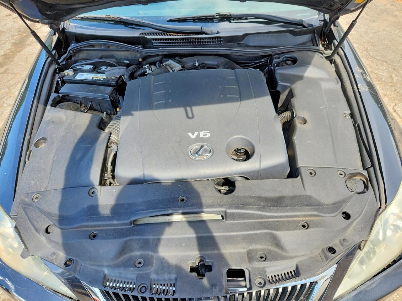 2009 Lexus Is 250 Base Charcoal vin: JTHBK262895091749