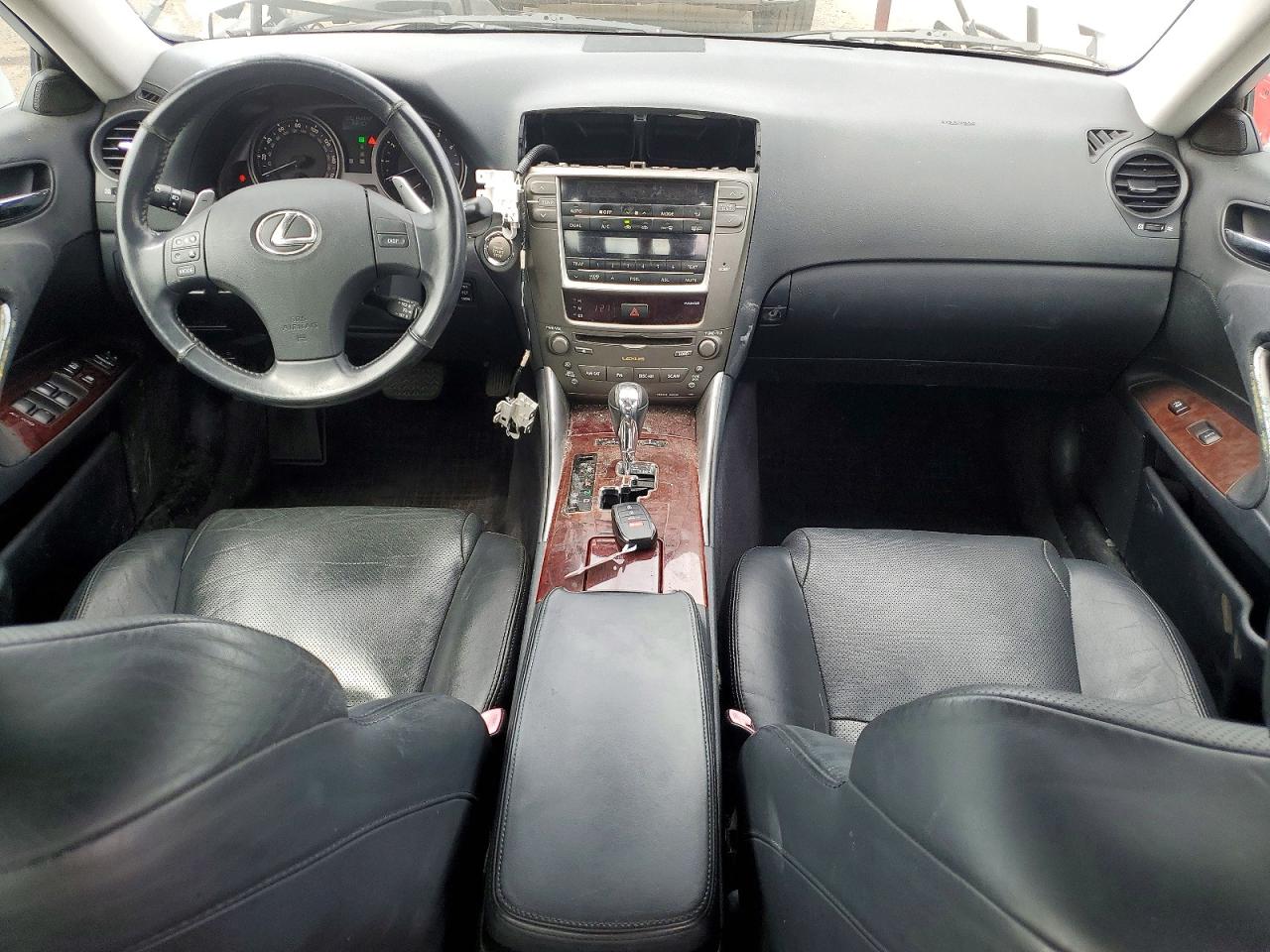2006 Lexus Is 250 Silver vin: JTHBK262962012036