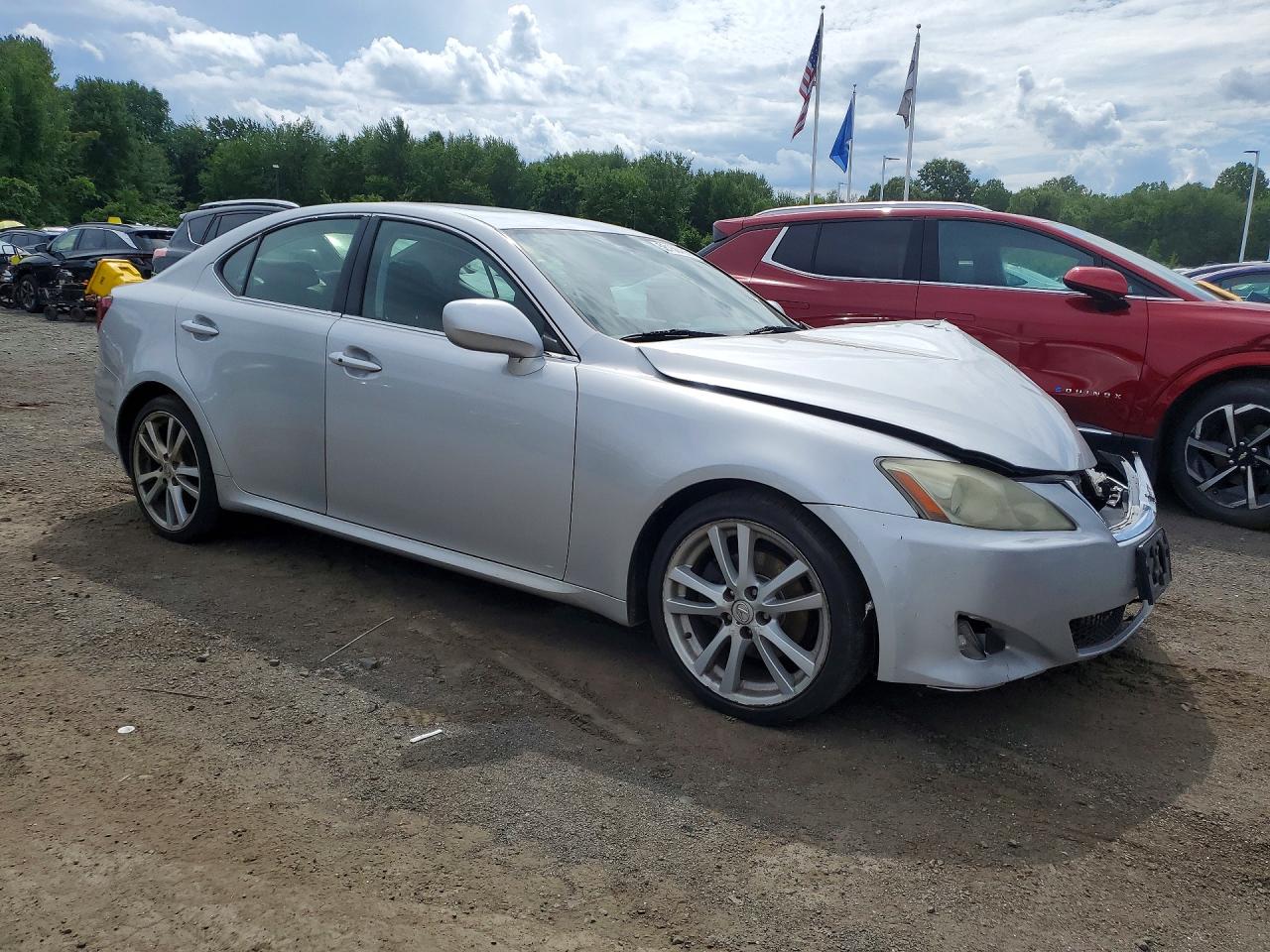 2006 Lexus Is 250 Silver vin: JTHBK262962012036