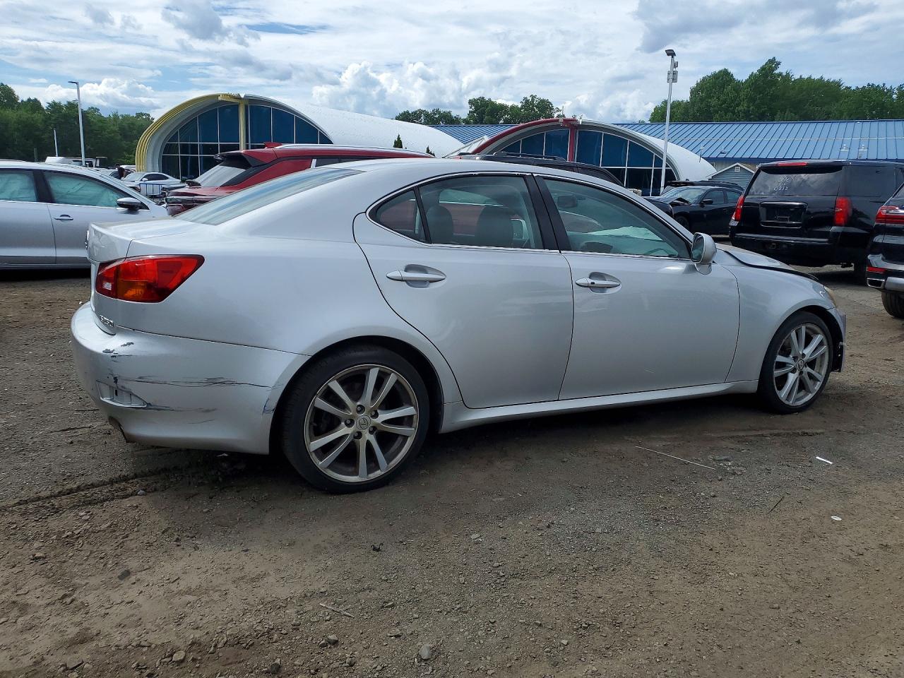 2006 Lexus Is 250 Silver vin: JTHBK262962012036