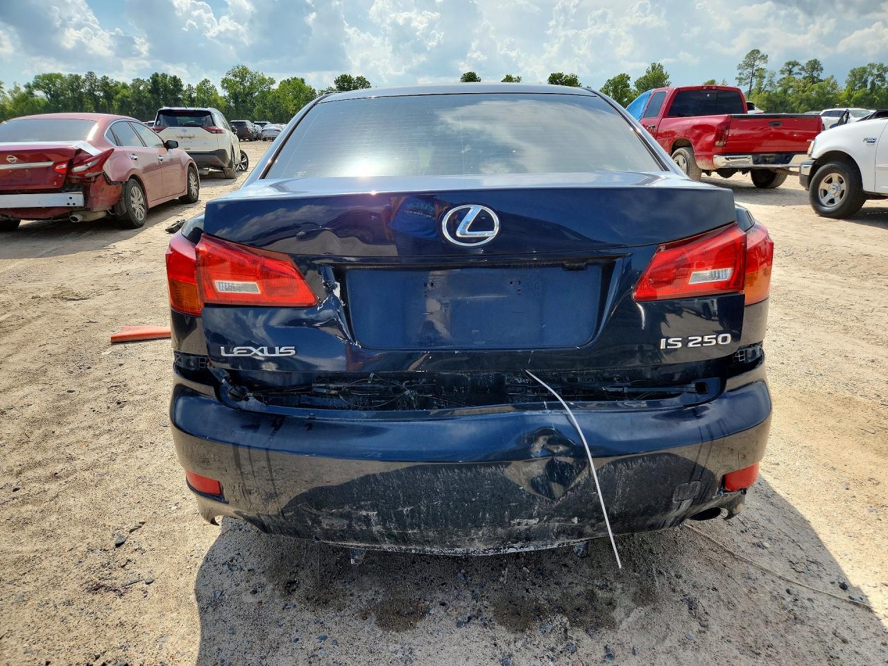 2006 Lexus Is 250 Синий vin: JTHBK262965003075
