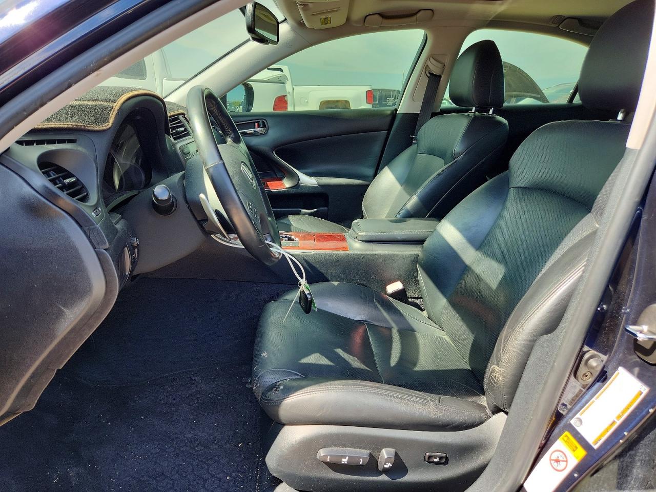 2006 Lexus Is 250 Синий vin: JTHBK262965003075
