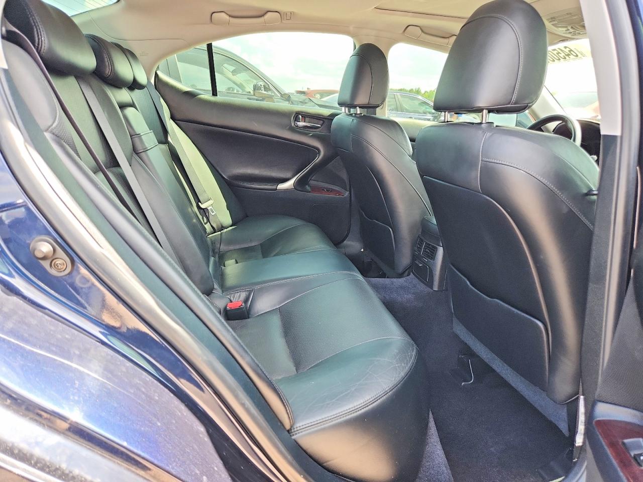2006 Lexus Is 250 Синий vin: JTHBK262965003075