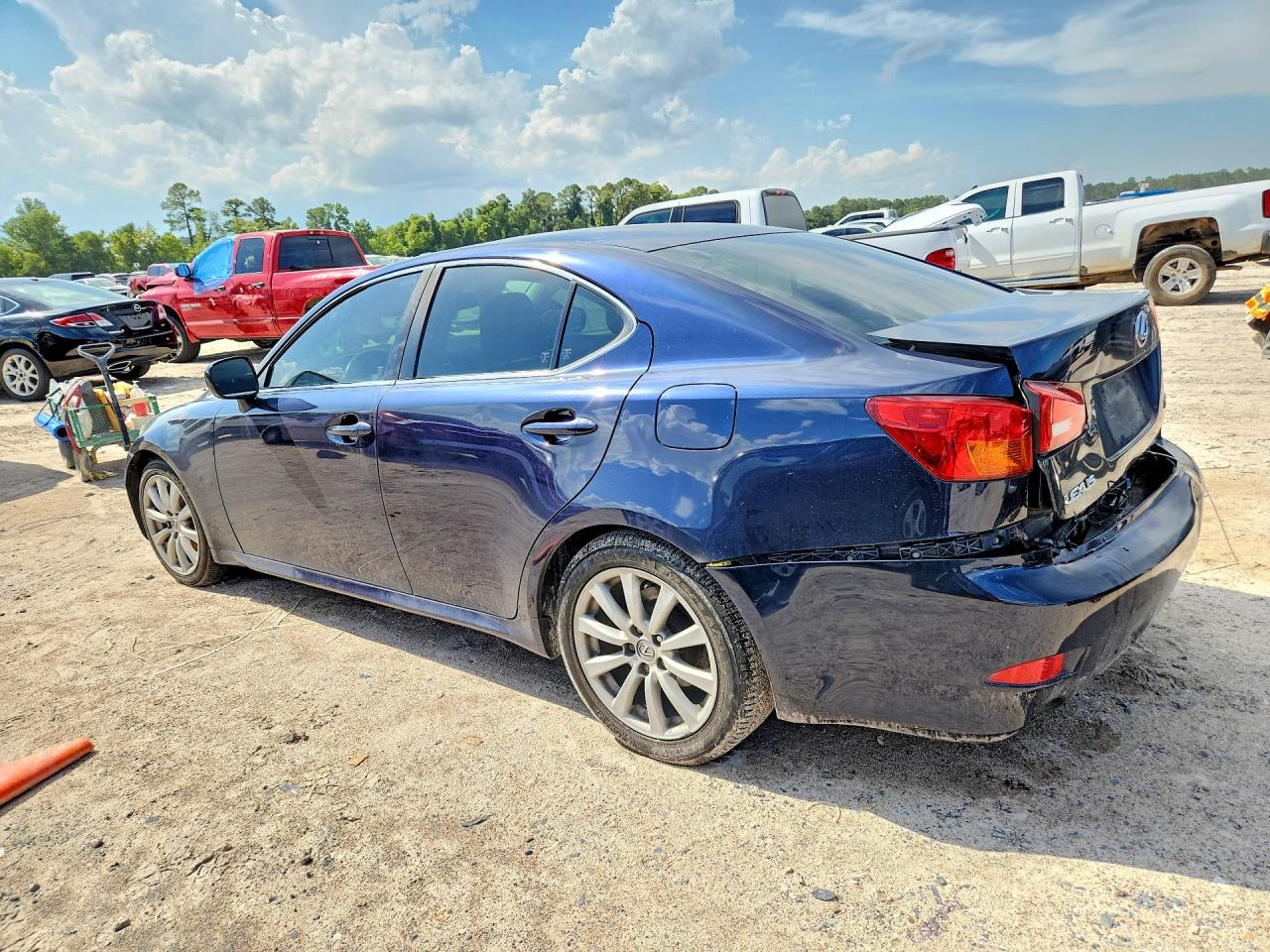 2006 Lexus Is 250 Синий vin: JTHBK262965003075