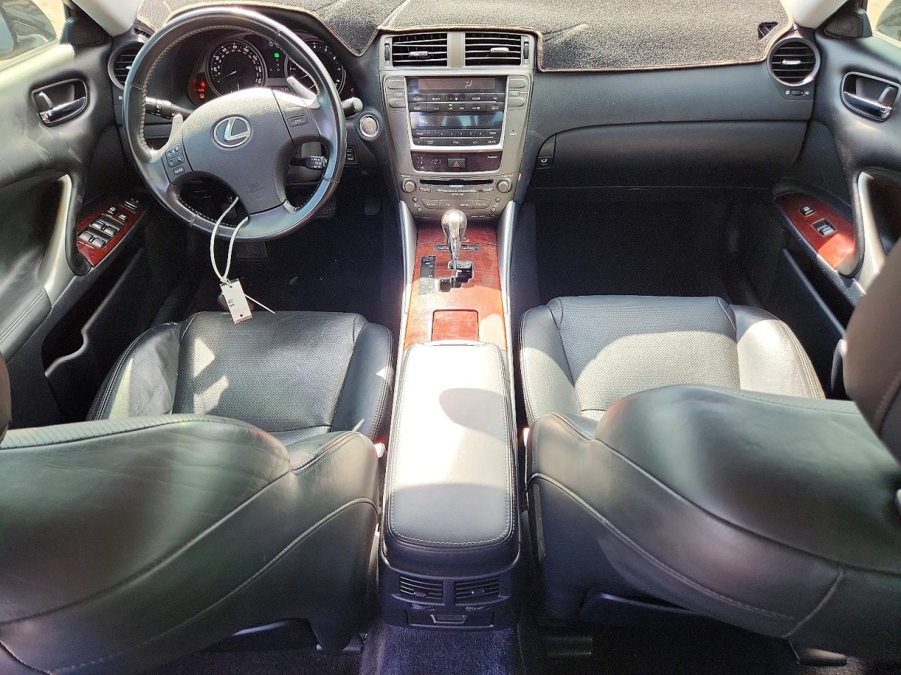 2006 Lexus Is 250 Синий vin: JTHBK262965003075