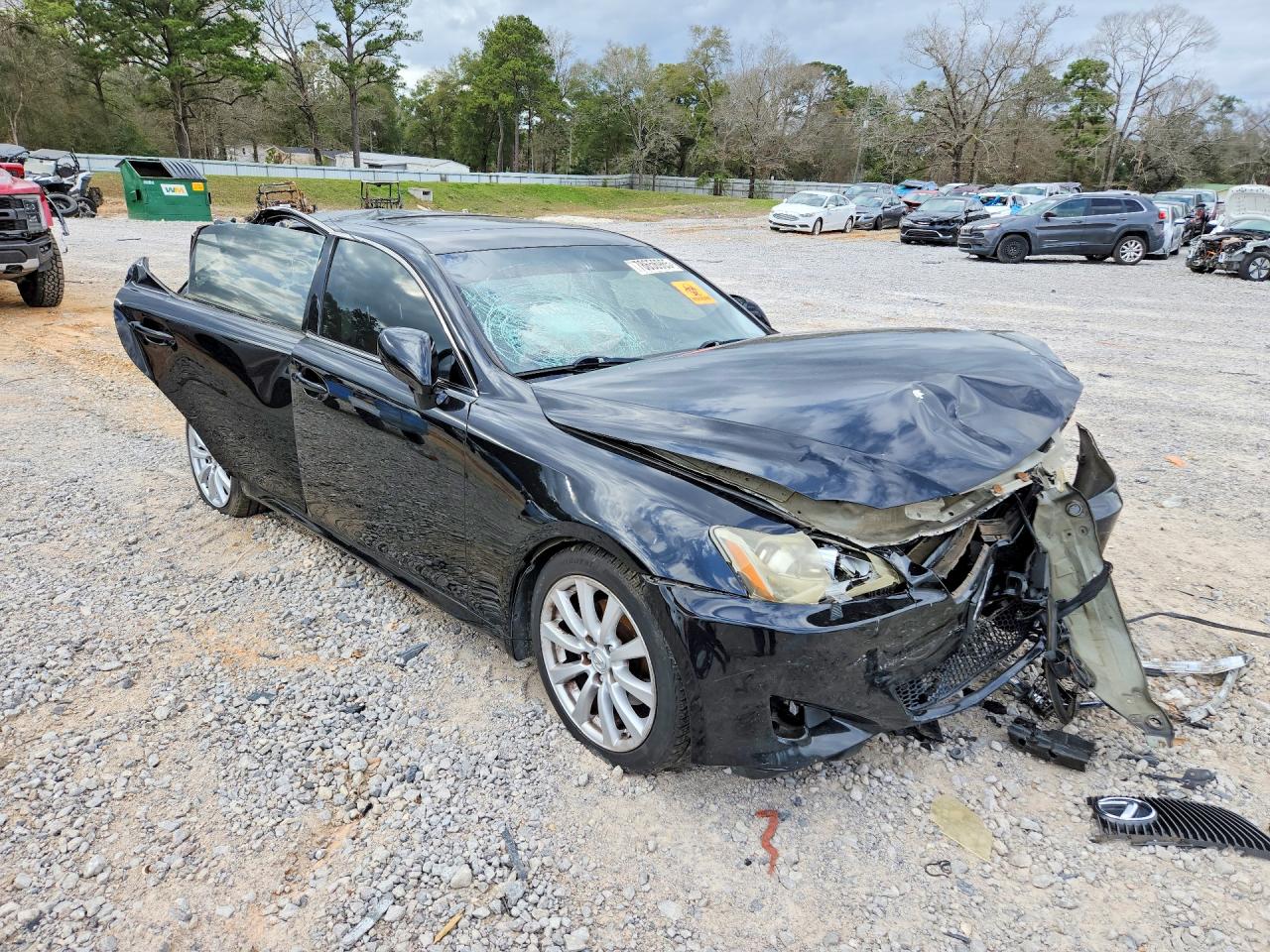 2006 Lexus Is 250 Black vin: JTHBK262965005862
