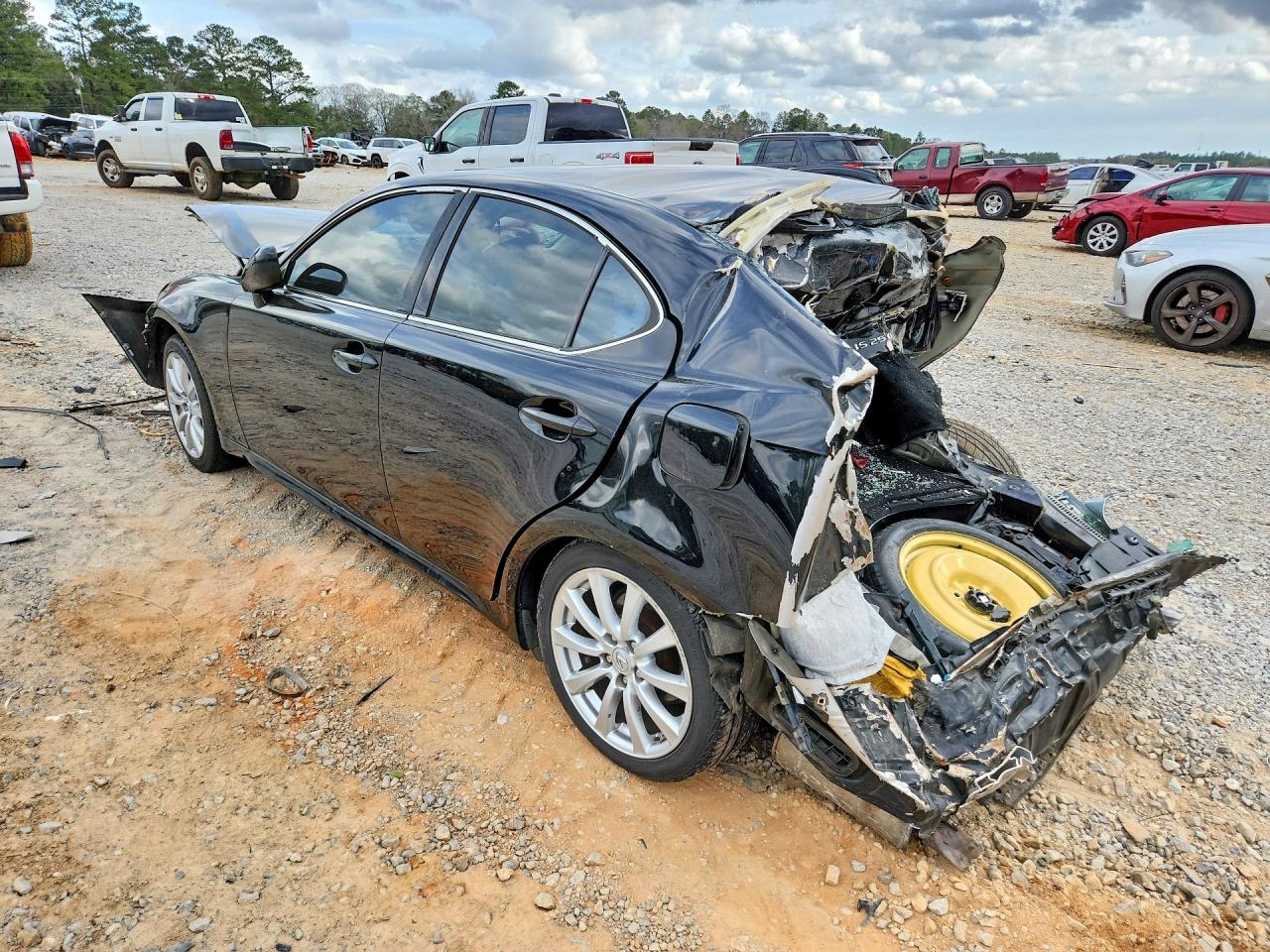 2006 Lexus Is 250 Black vin: JTHBK262965005862