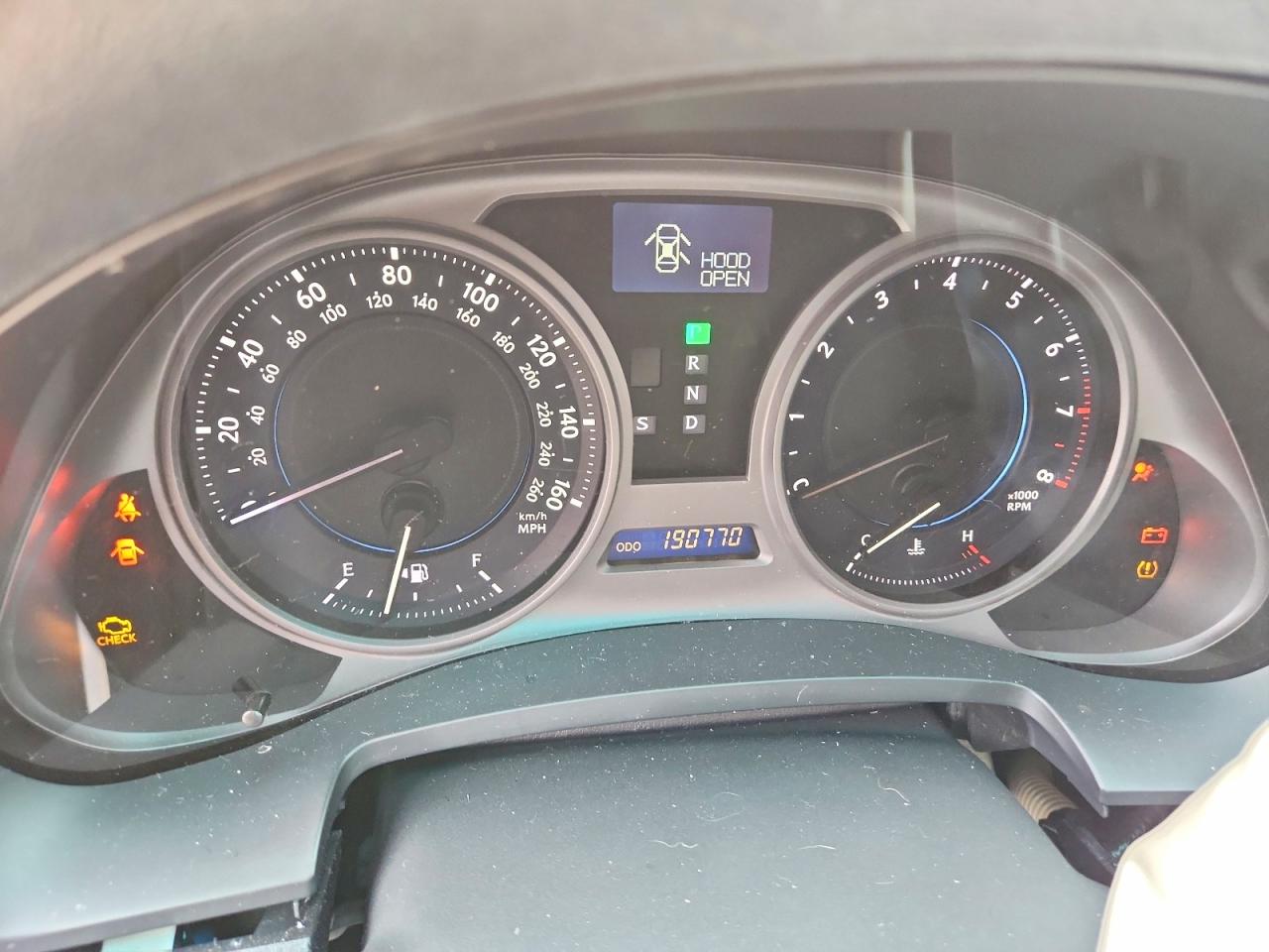 2006 Lexus Is 250 Black vin: JTHBK262965005862