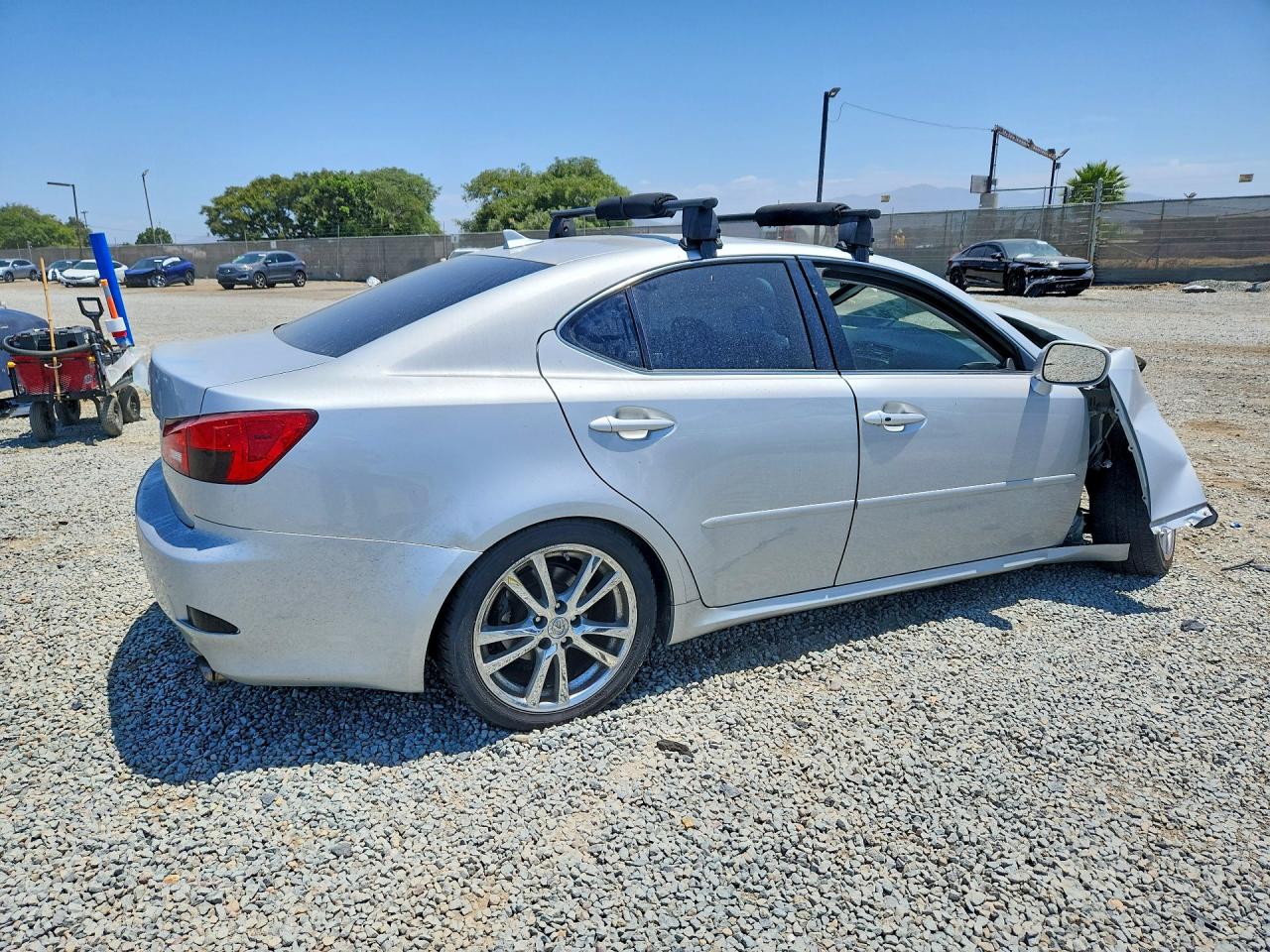 2007 Lexus Is 250 Gray vin: JTHBK262972032580