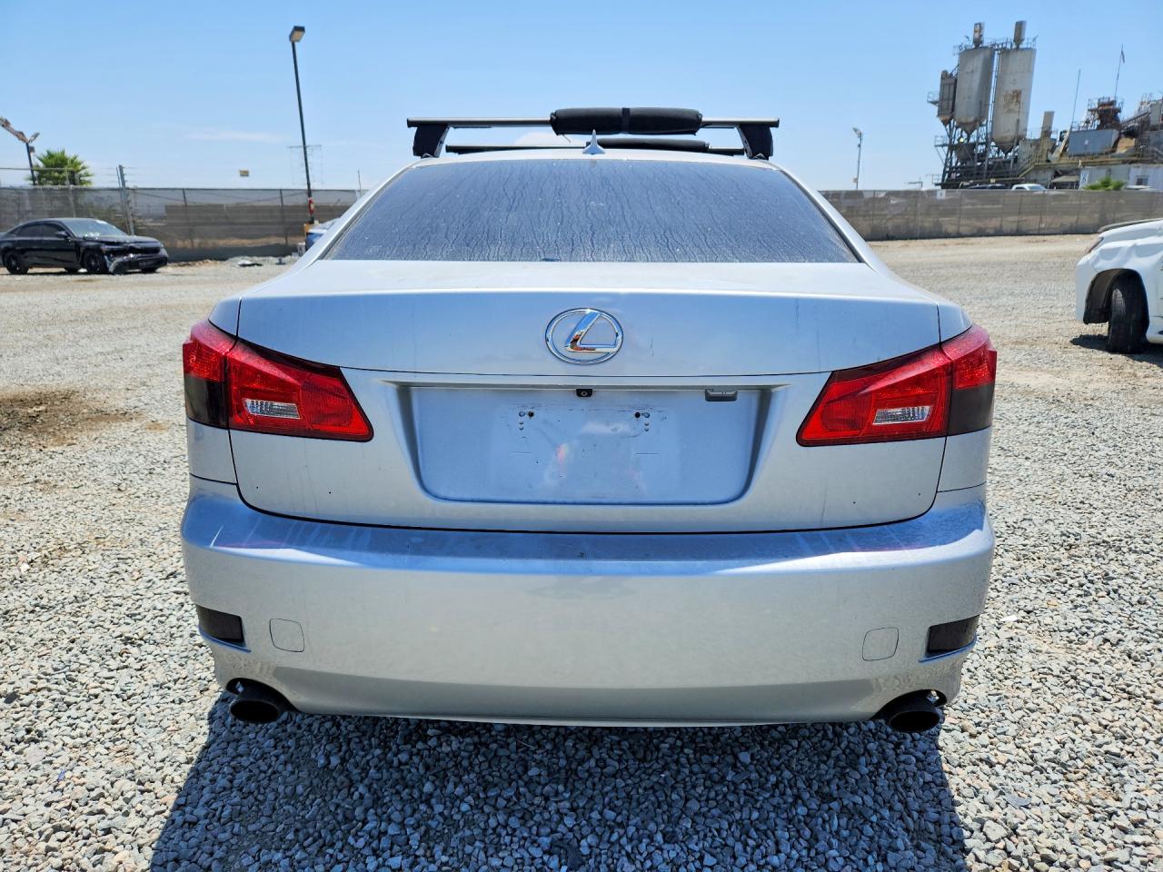 2007 Lexus Is 250 Gray vin: JTHBK262972032580