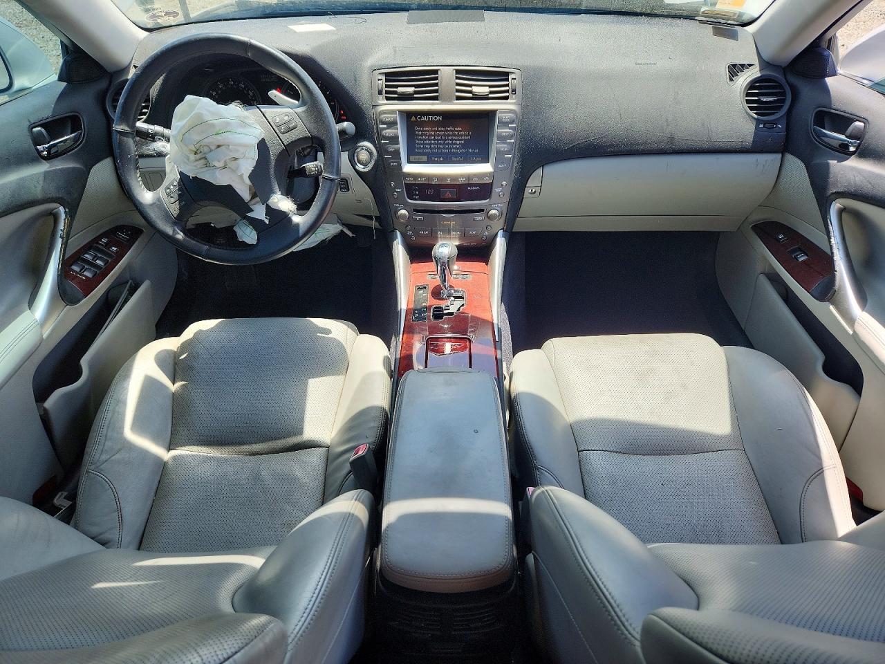 2007 Lexus Is 250 Gray vin: JTHBK262972032580