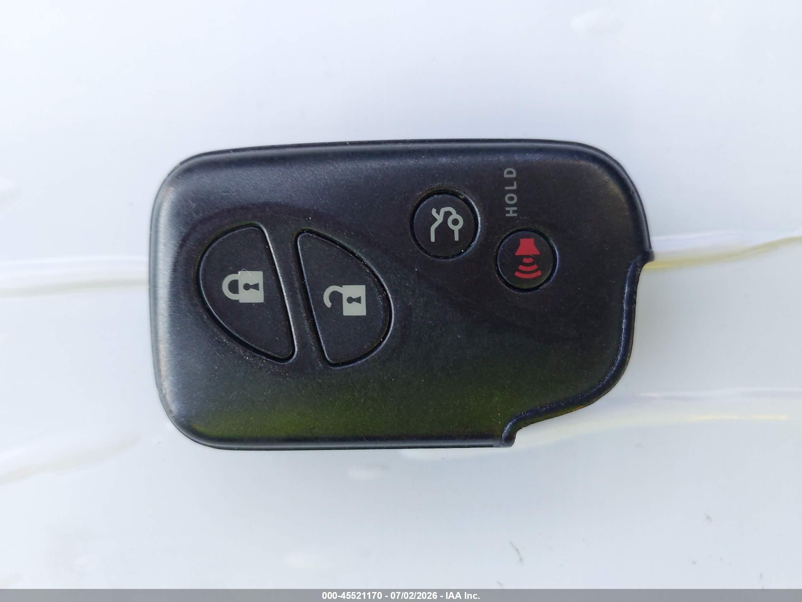 2007 Lexus Is 250 Black vin: JTHBK262972047709