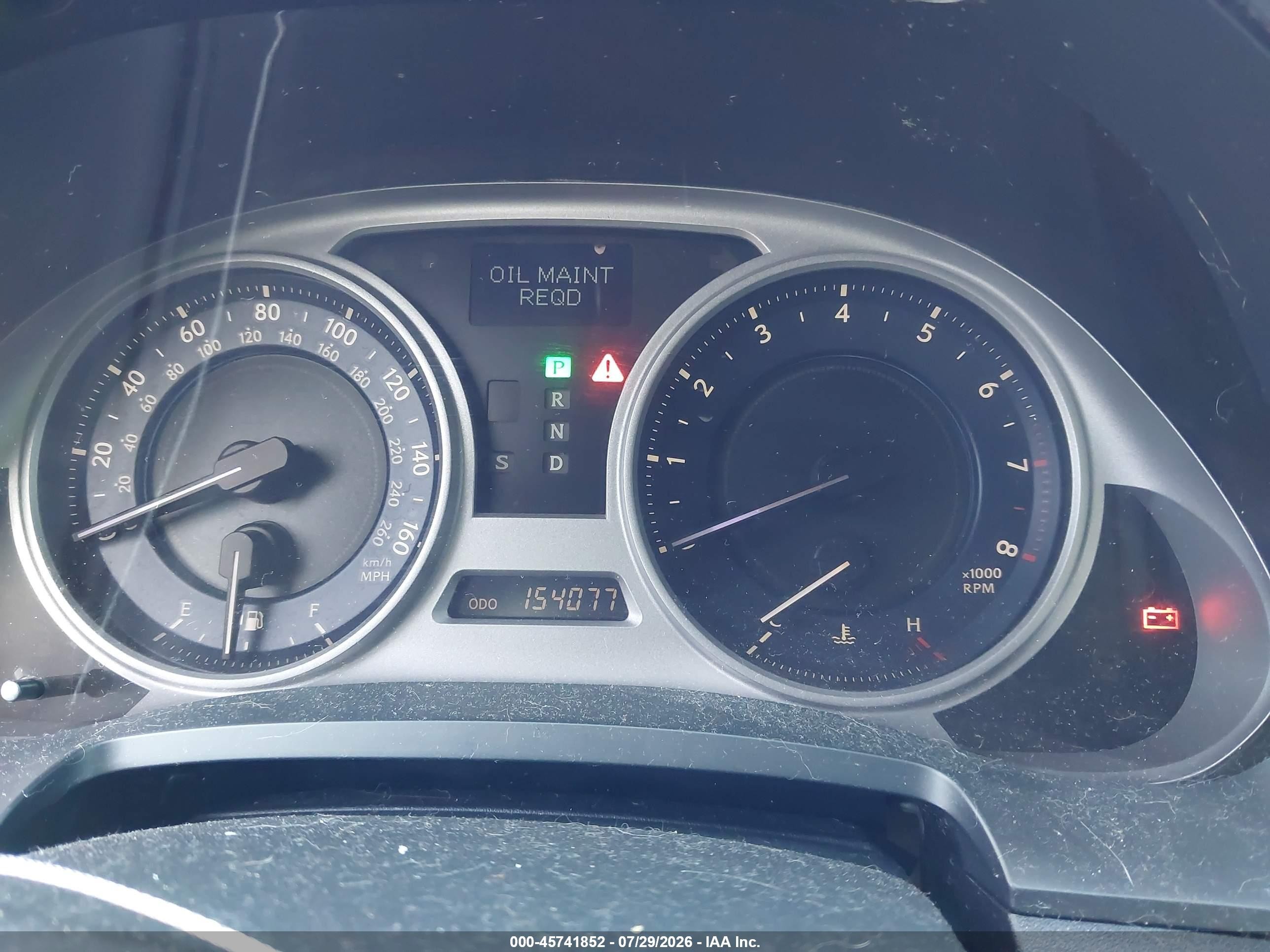 2007 Lexus Is 250   Silver vin: JTHBK262972051131