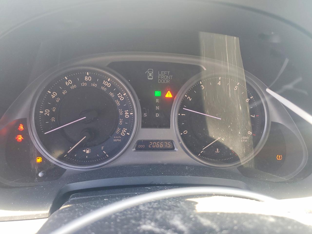 2007 Lexus Is 250 Base White vin: JTHBK262972056765
