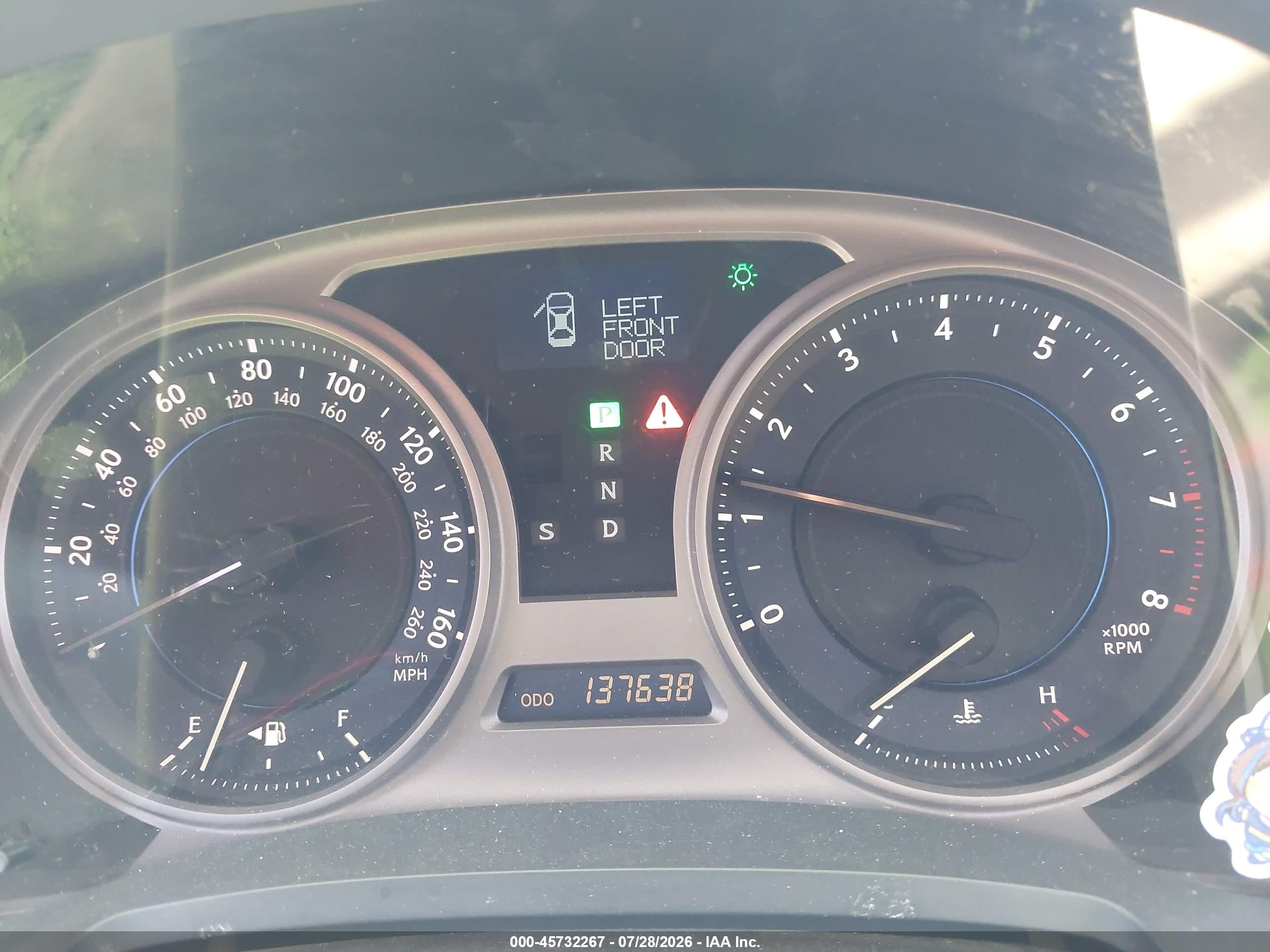 2008 Lexus Is 250   Black vin: JTHBK262982065208