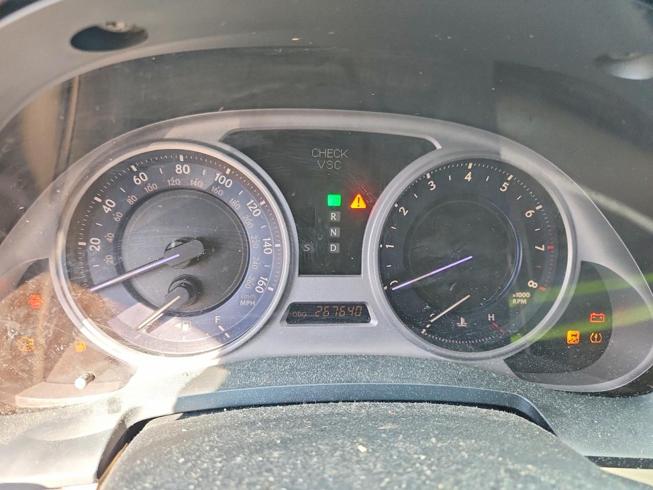 2008 Lexus Is 250 Base Белый vin: JTHBK262982077066