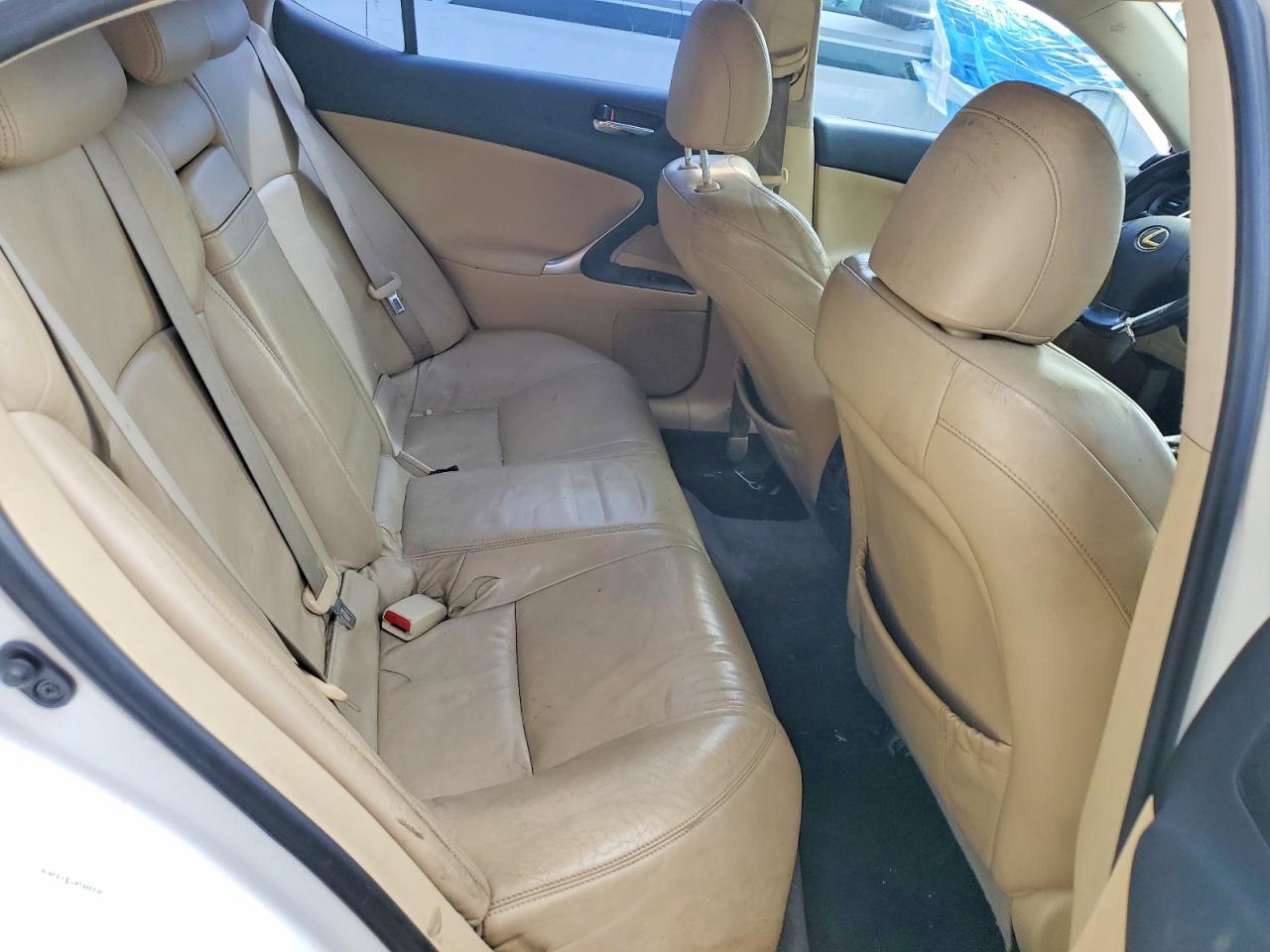2008 Lexus Is 250 Base Белый vin: JTHBK262982077066