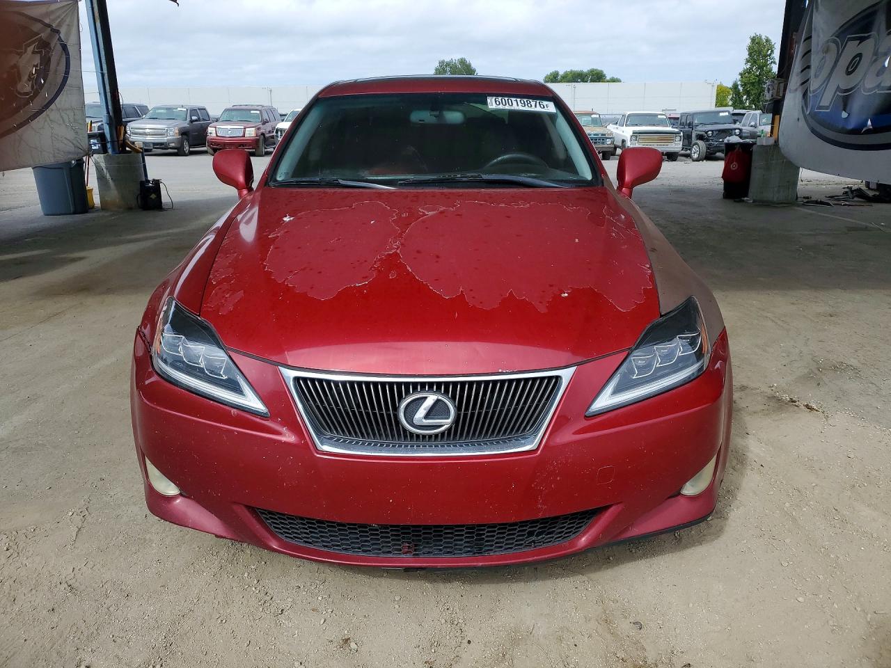 2008 Lexus Is 250 Burgundy vin: JTHBK262985051484