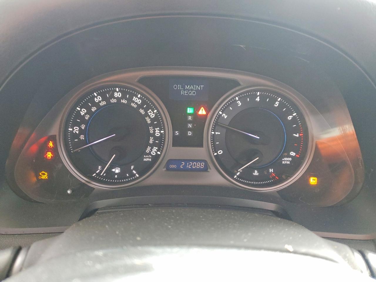 2008 Lexus Is 250 Burgundy vin: JTHBK262985051484