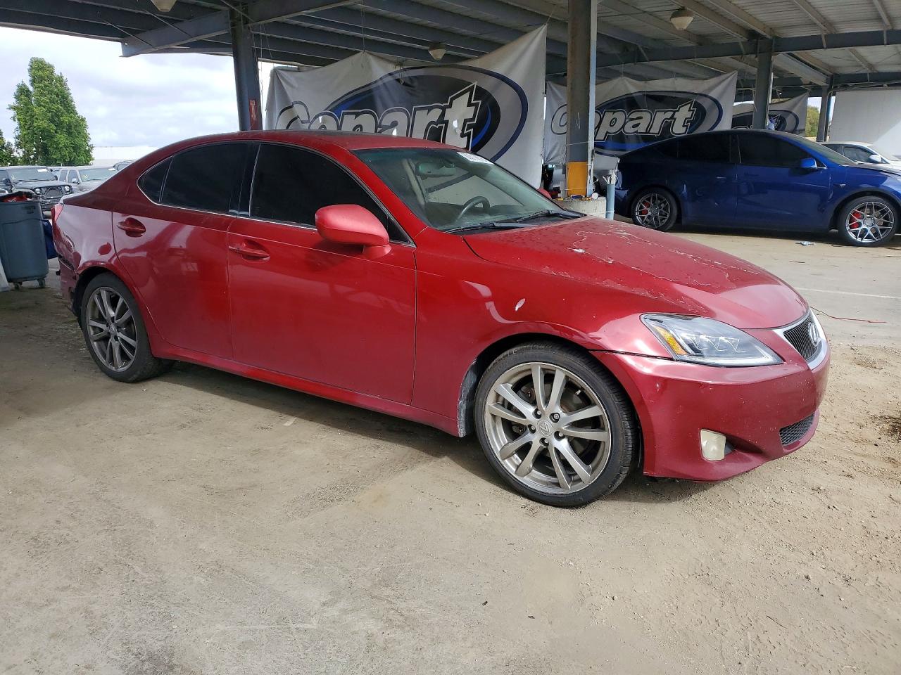 2008 Lexus Is 250 Burgundy vin: JTHBK262985051484