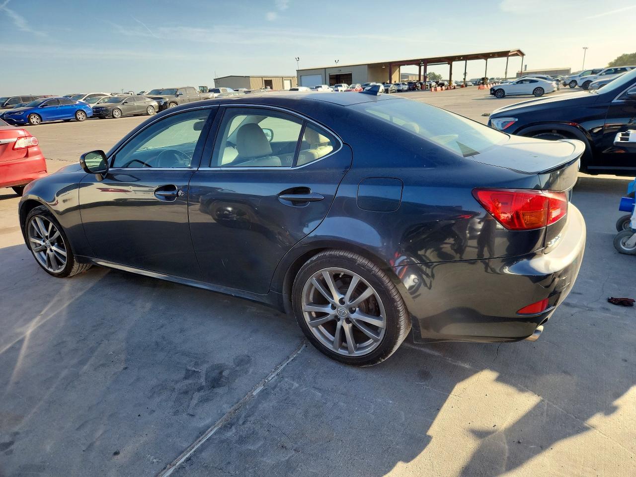 2008 Lexus Is 250 Base Black vin: JTHBK262985066468
