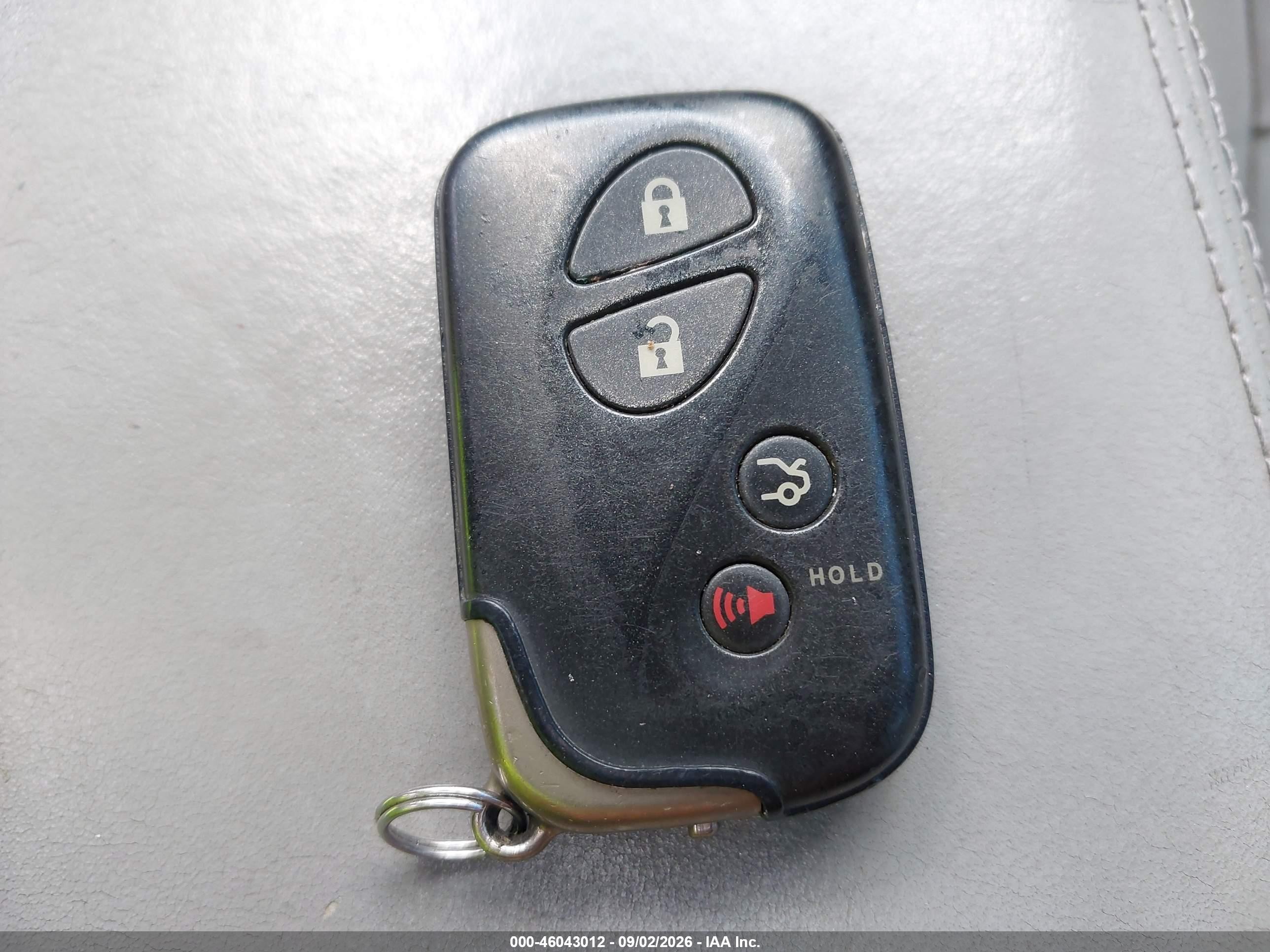 2008 Lexus Is 250   Silver vin: JTHBK262985069533