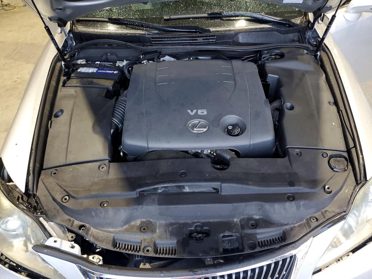 2009 Lexus Is 250 Silver vin: JTHBK262992087968