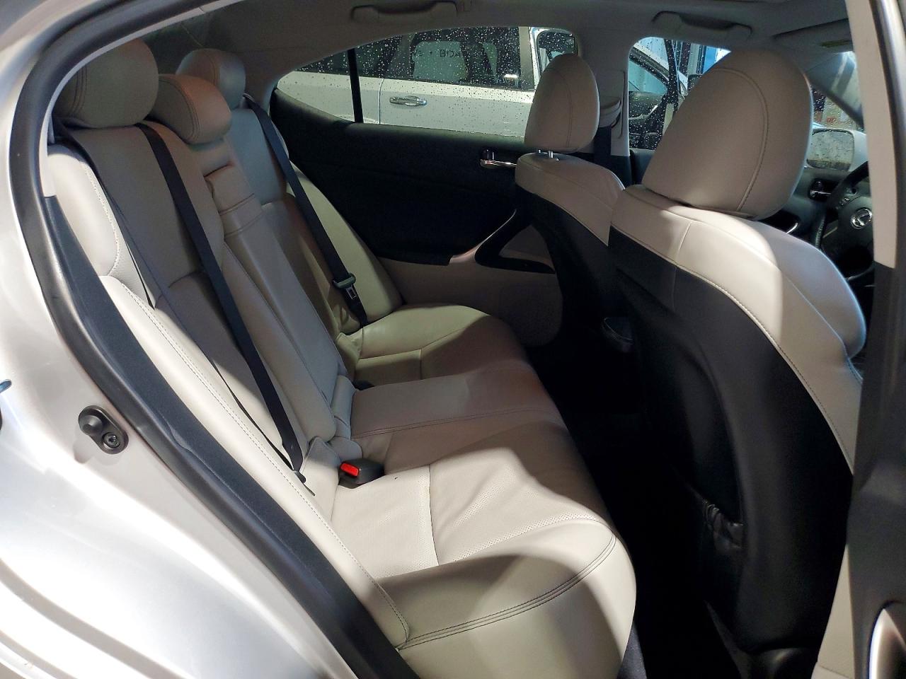 2009 Lexus Is 250 Silver vin: JTHBK262992087968